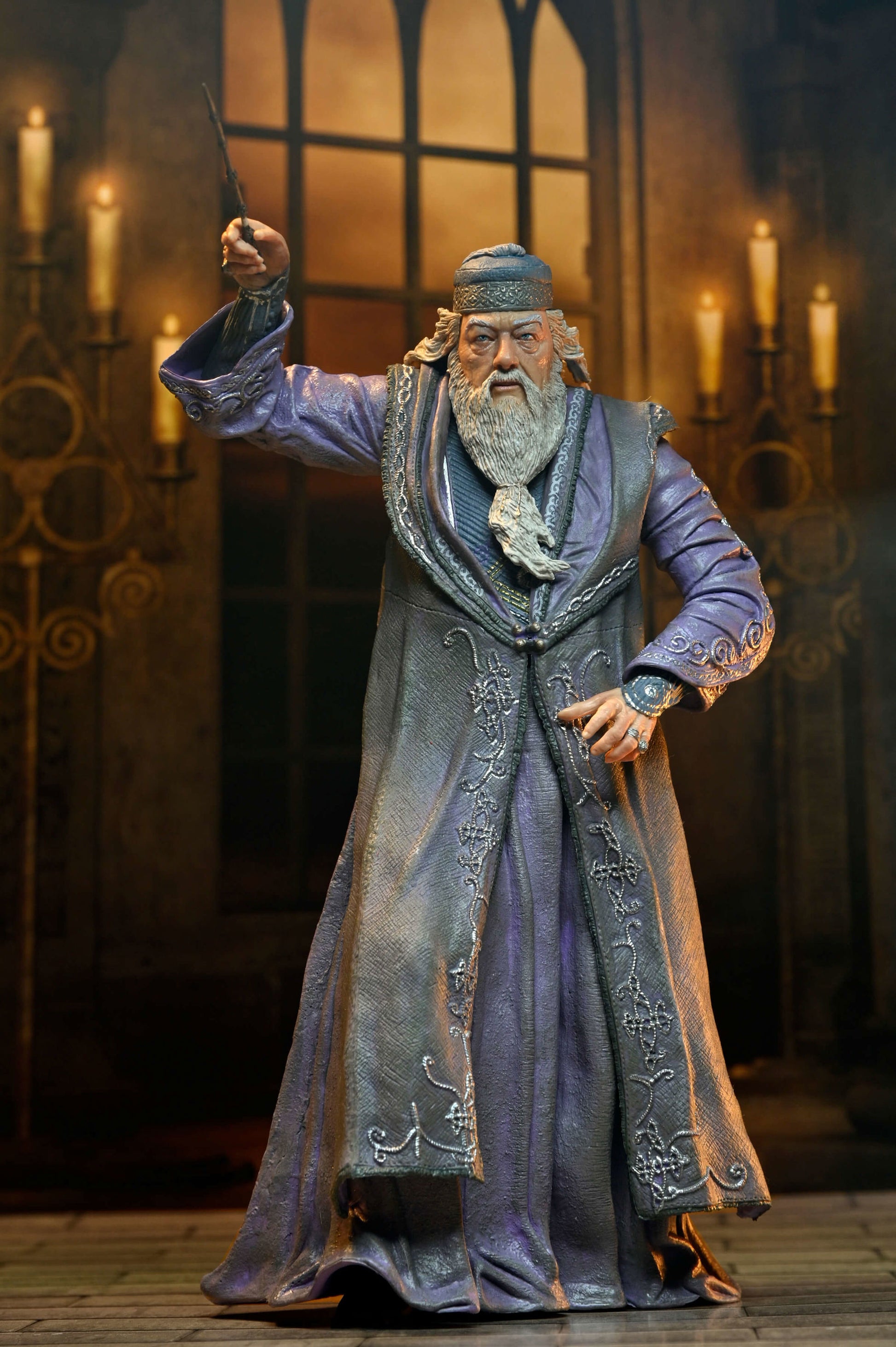 Harry Potter: Albus Dumbledore: Legacy Collection Wave 1: Limited Edition: 7" Action Figure - Neca Action Figures