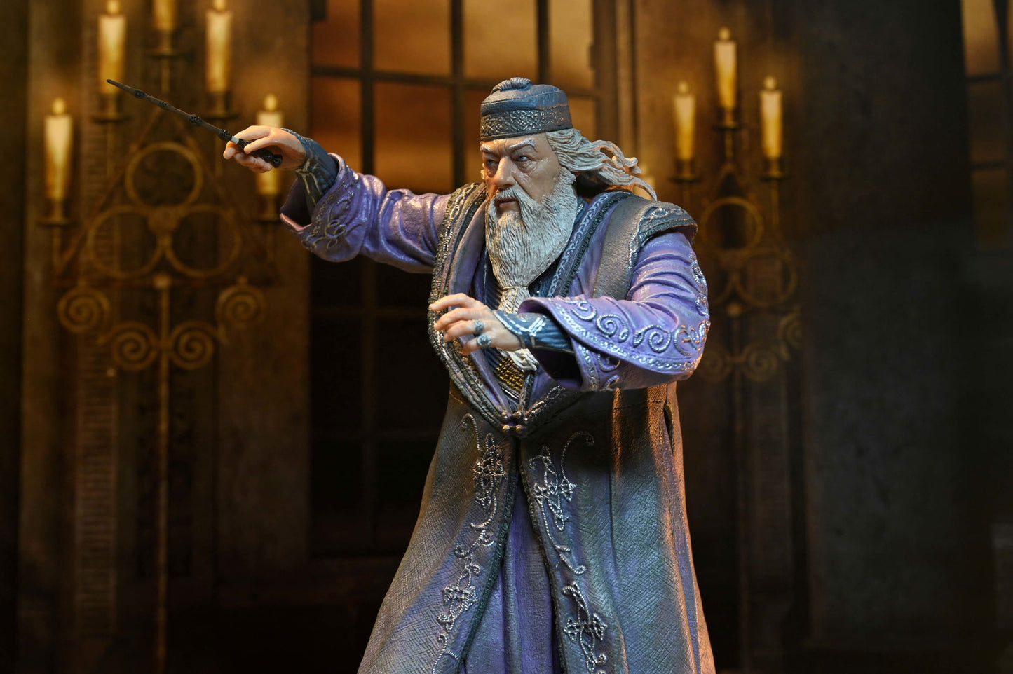 Harry Potter: Albus Dumbledore: Legacy Collection Wave 1: Limited Edition: 7" Action Figure - Neca Action Figures