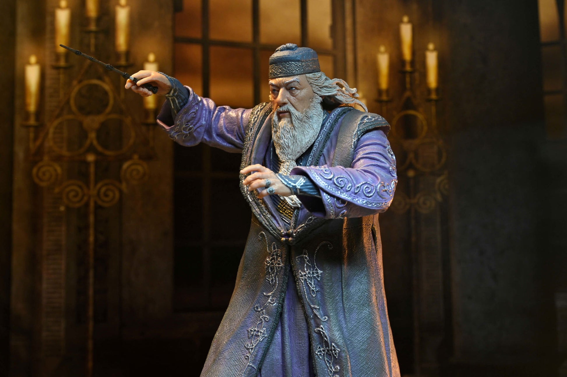 Harry Potter: Albus Dumbledore: Legacy Collection Wave 1: Limited Edition: 7" Action Figure - Neca Action Figures