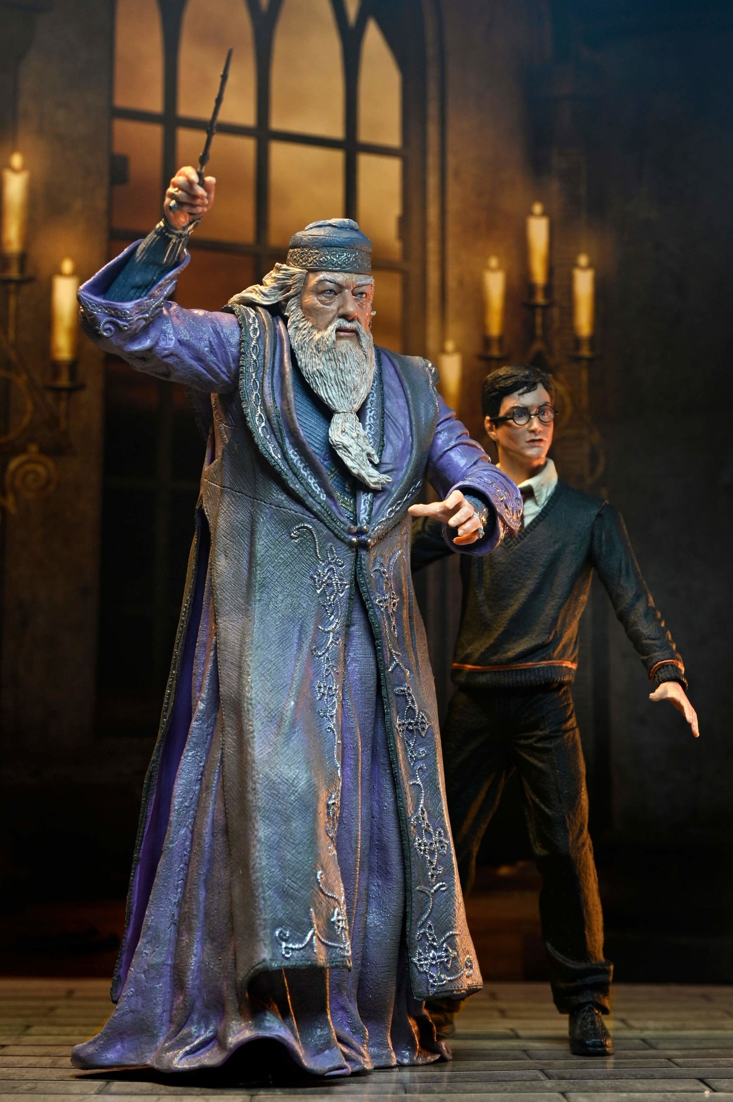 Harry Potter: Albus Dumbledore: Legacy Collection Wave 1: Limited Edition: 7" Action Figure - Neca Action Figures