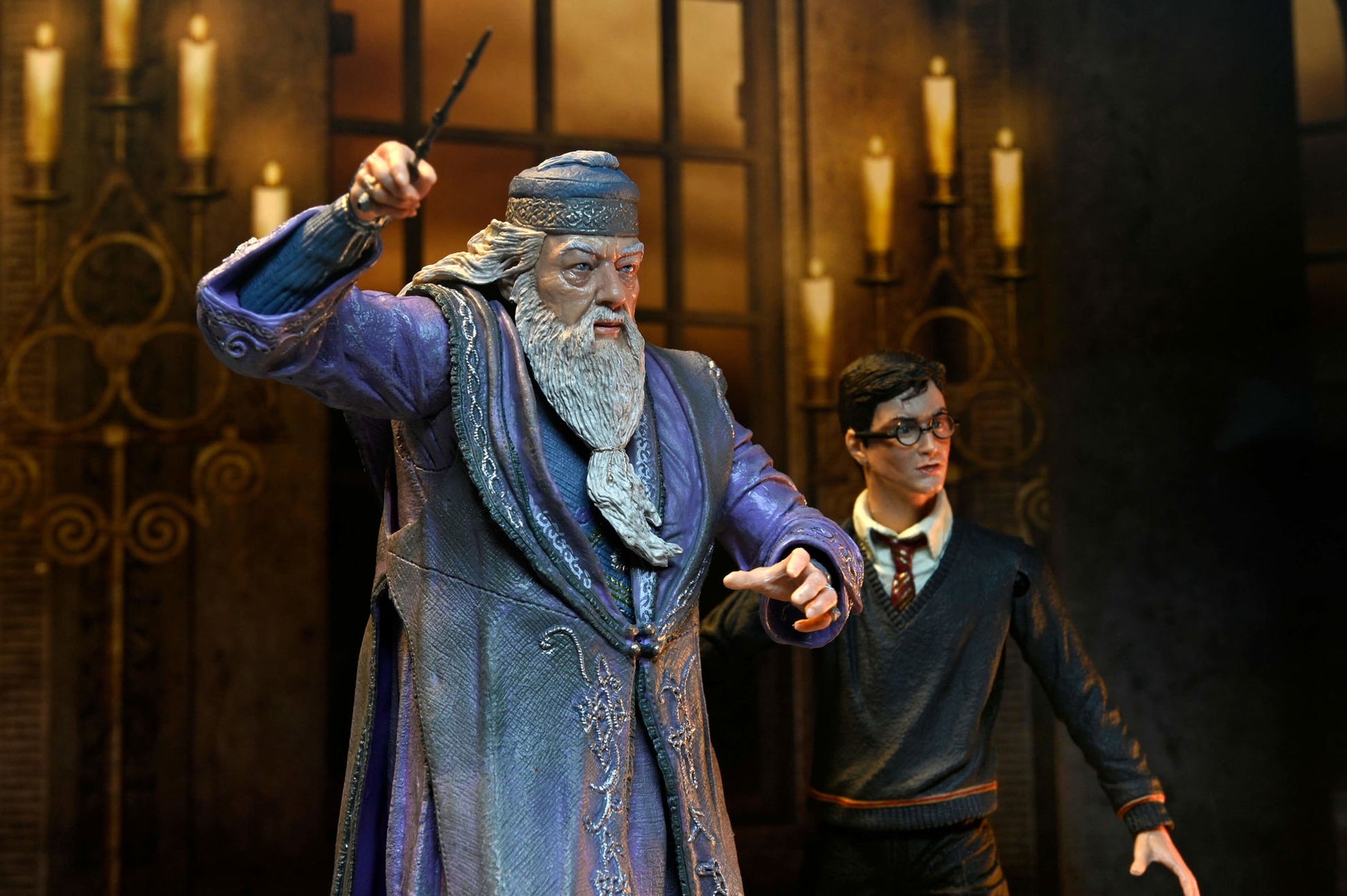 Harry Potter: Albus Dumbledore: Legacy Collection Wave 1: Limited Edition: 7" Action Figure - Neca Action Figures