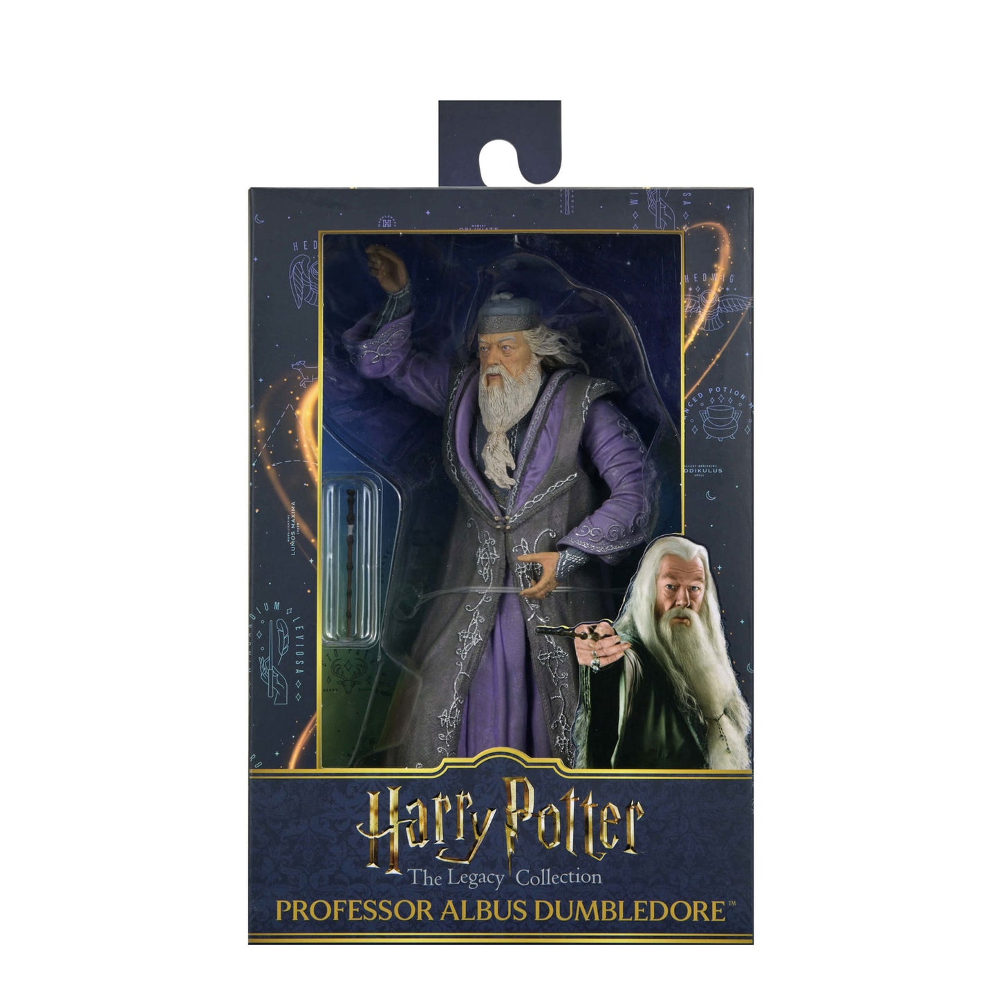 Harry Potter: Albus Dumbledore: Legacy Collection Wave 1: Limited Edition: 7" Action Figure - Neca Action Figures
