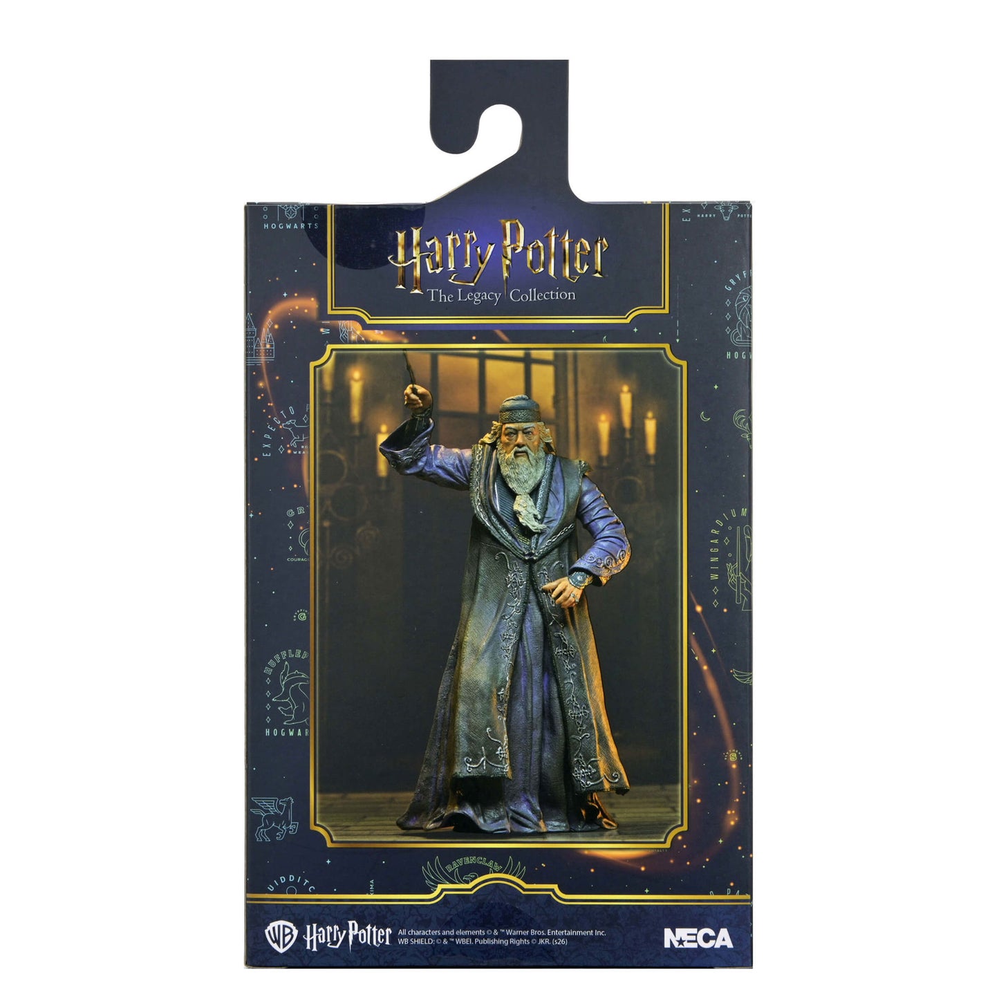 Harry Potter: Albus Dumbledore: Legacy Collection Wave 1: Limited Edition: 7" Action Figure - Neca Action Figures