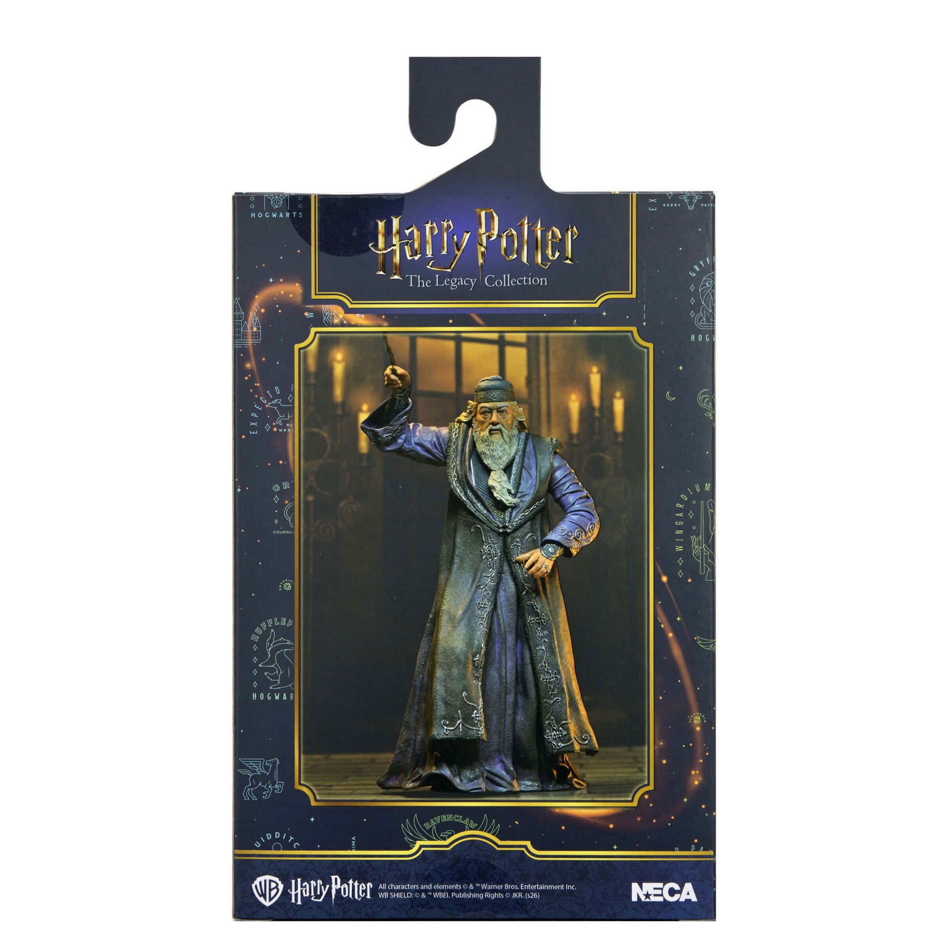 Harry Potter: Albus Dumbledore: Legacy Collection Wave 1: Limited Edition: 7" Action Figure - Neca Action Figures