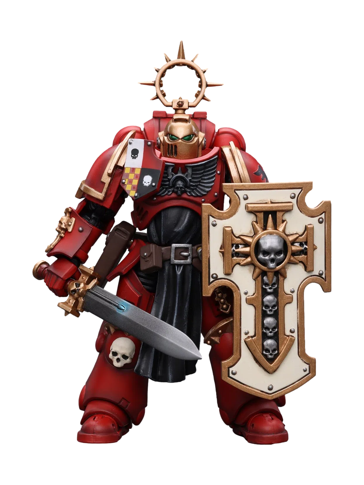 Warhammer 40k: Blood Angels: Primaris Space Marine: Bladeguard Veteran Action Figure Joy Toy