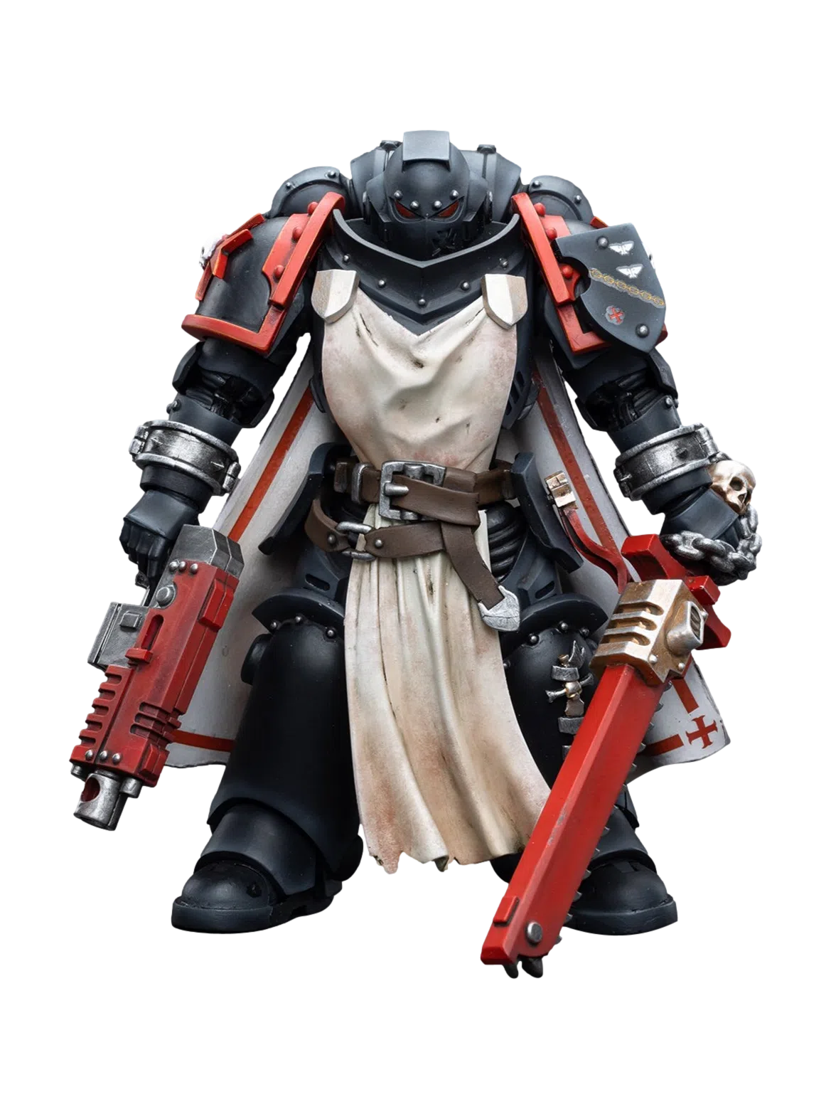 Warhammer 40k: Black Templars: Primaris Sword Brethren: Harmund Action Figure Joy Toy