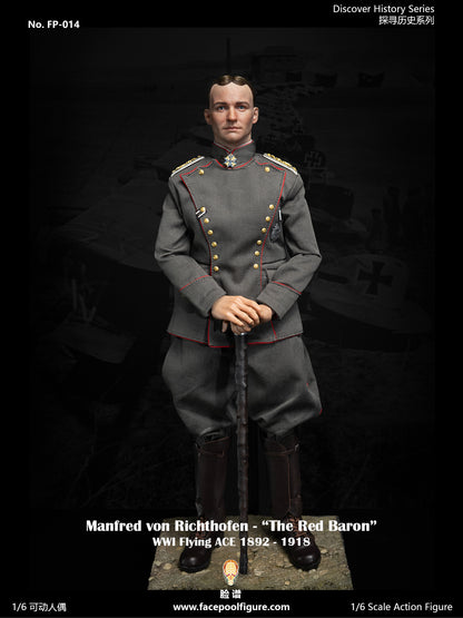 Manfred Von Richthofen: The Red Baron: Standard: FP014A: Sixth Scale Figure-Night Wolf Toys