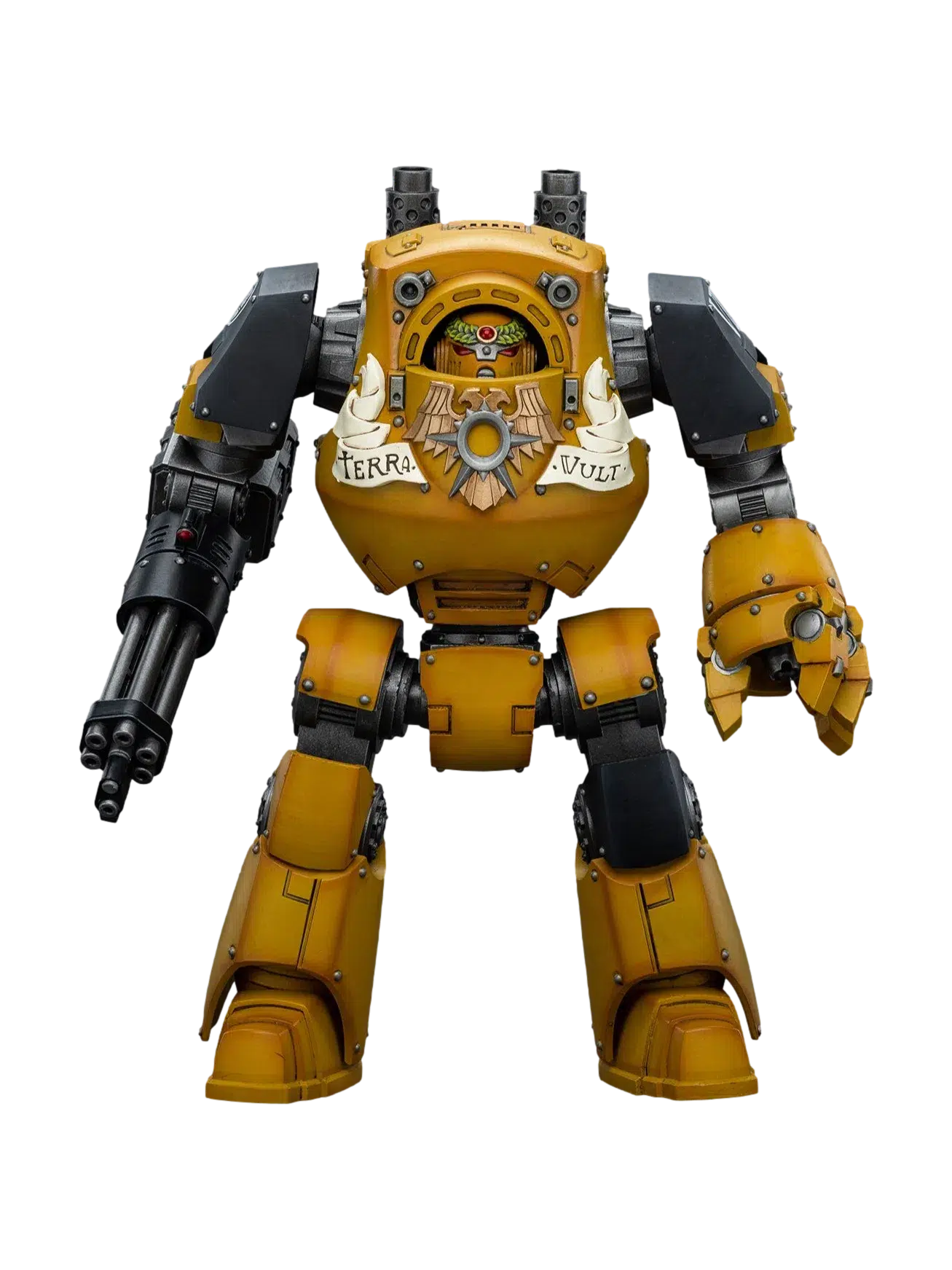 Warhammer: Horus Heresy: Imperial Fists: Contemptor Dreadnought