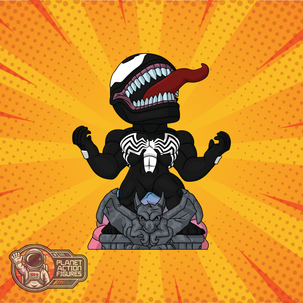 Spider-Man: Venom: Vinyl Figure: YouTooz: #1