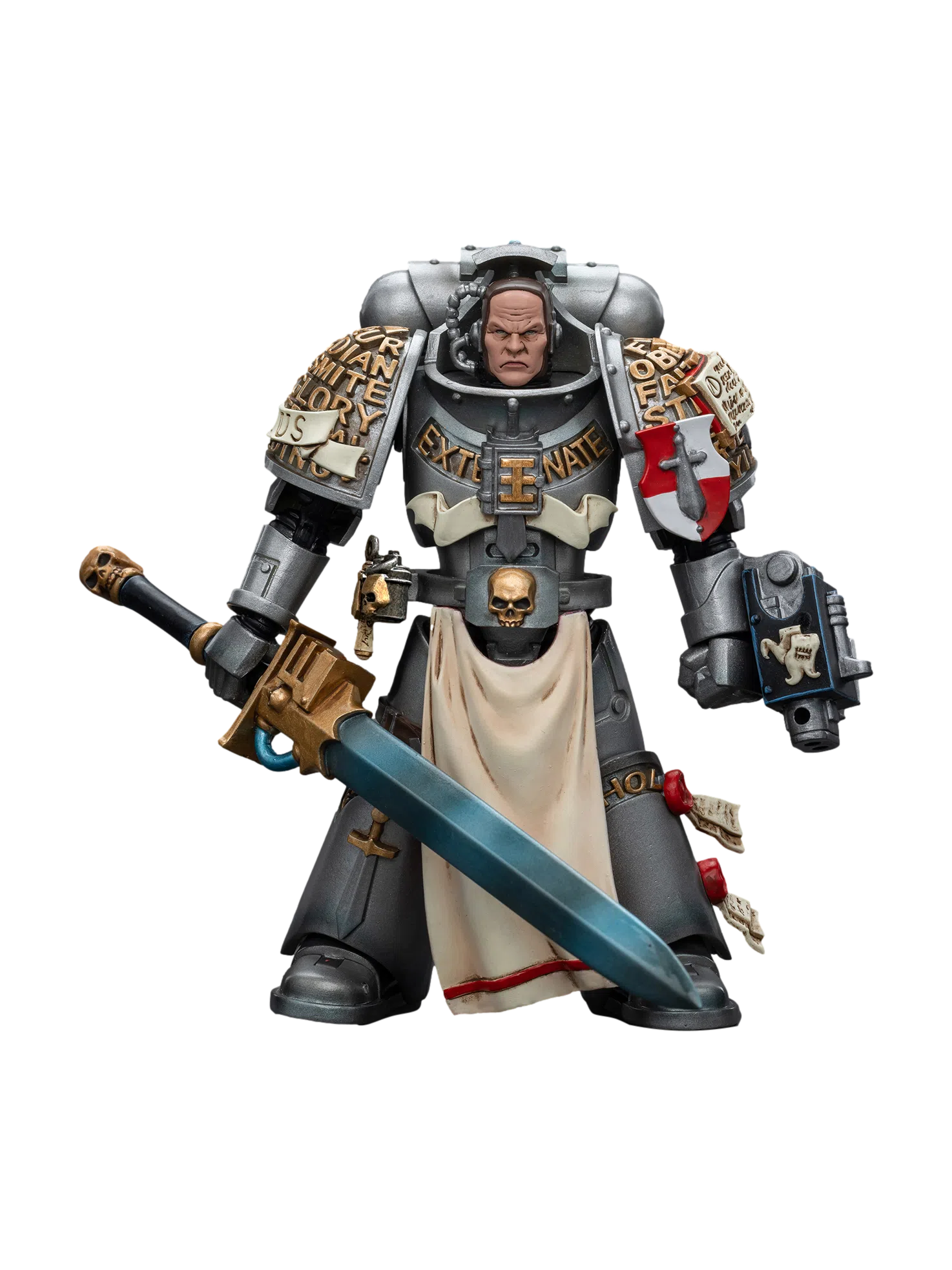Warhammer 40k: Grey Knights: Strike Squad: Justicar Action Figure Joy Toy