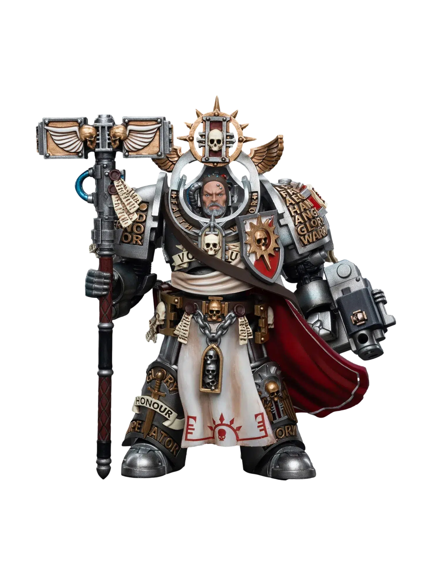 Warhammer 40k: Grey Knights: Grand Master Voldus: Joy Toy