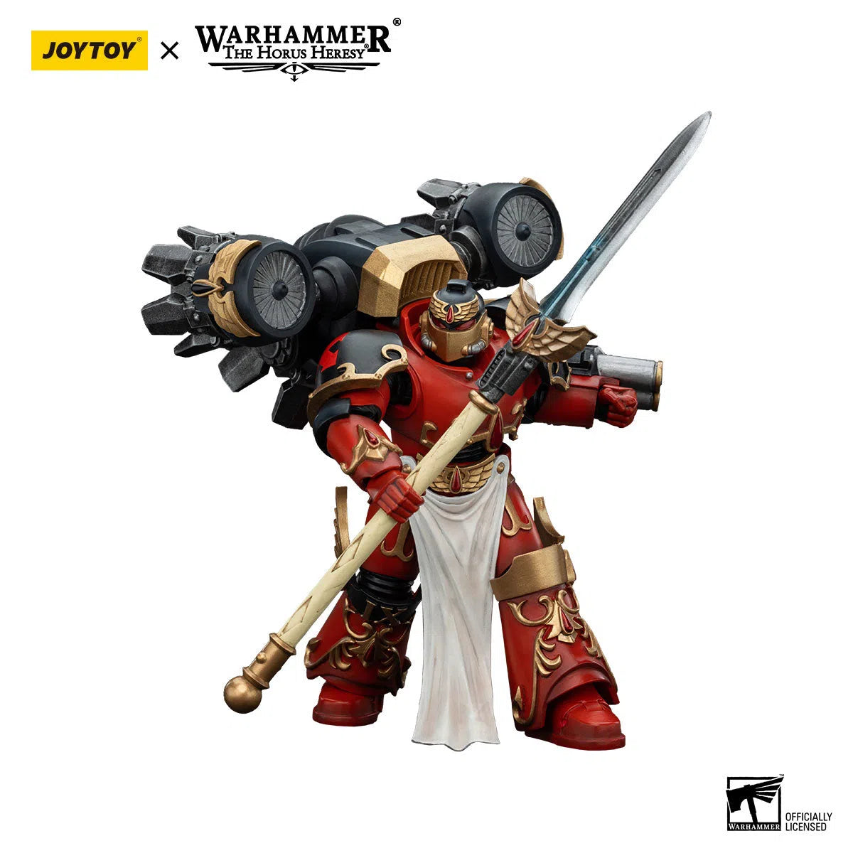 Warhammer: The Horus Heresy: Blood Angels: Dawnbreaker Cohort Champion: Action Figure: Joy Toy