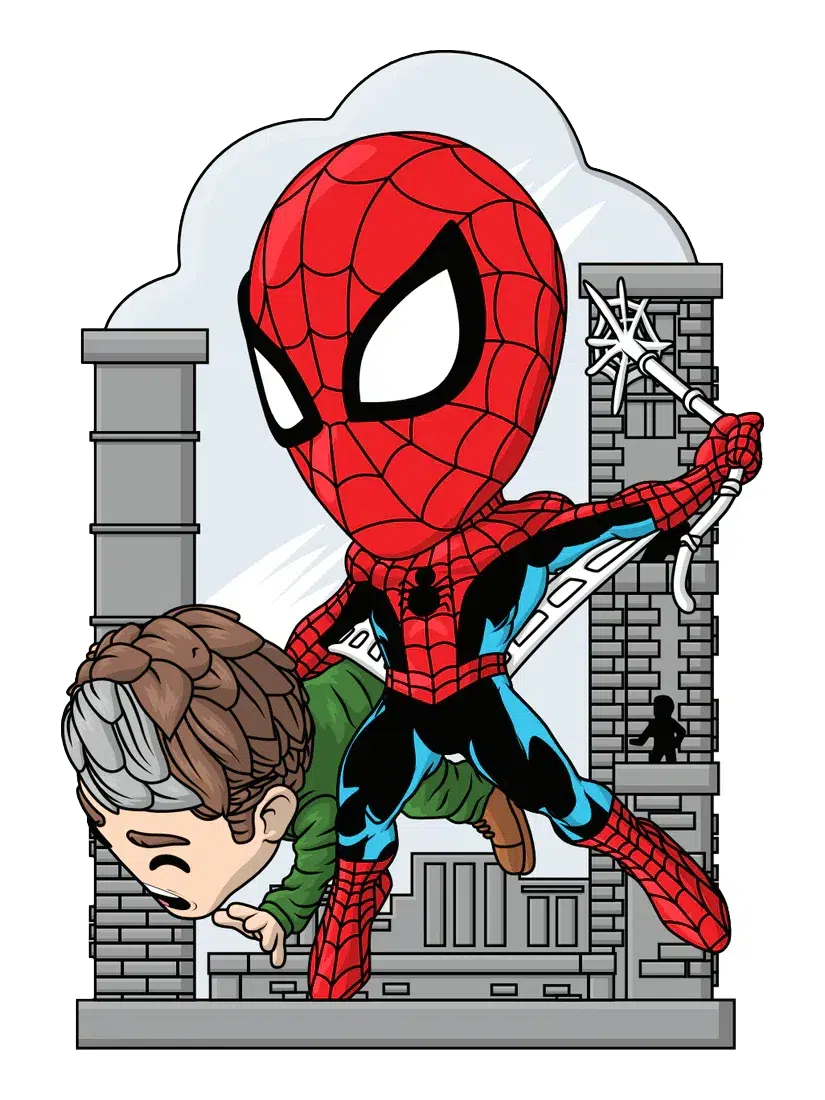 Spider-Man: Amazing Fantasy Spider-Man #15: #0: Marvel: YouTooz