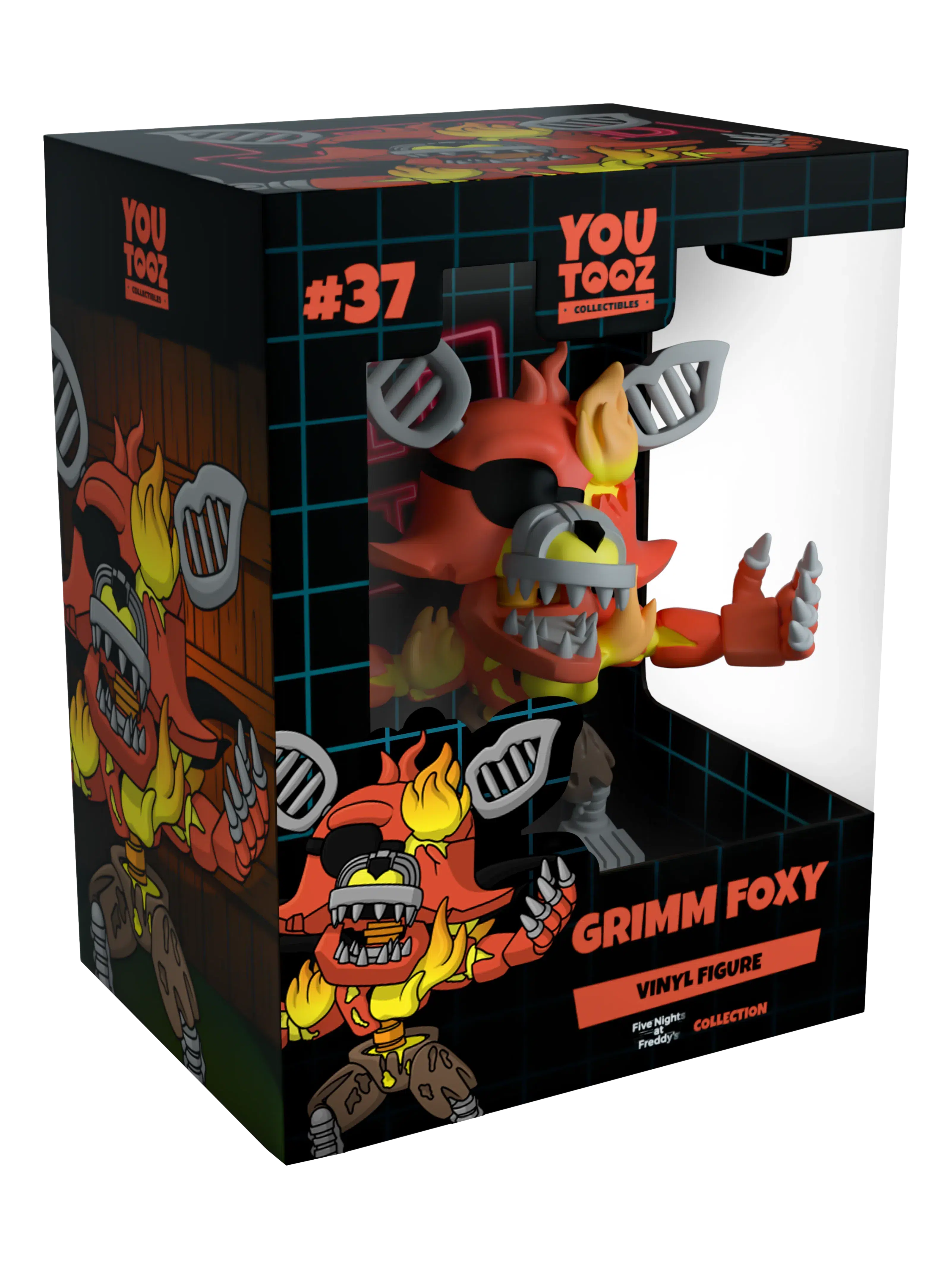 Five Nights at Freddy's: Grimm Foxy: #37: YouTooz