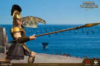 Greek Warrior: Standard: Sixth Scale Figure-Haoyu Toys