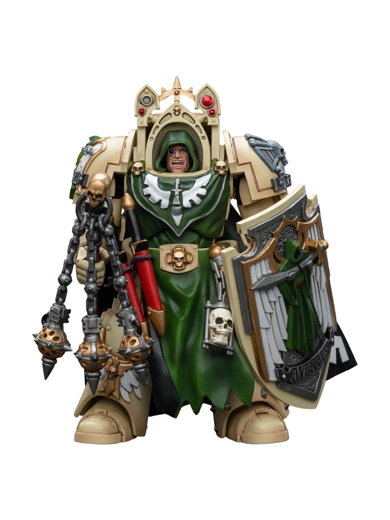 Warhammer 40K: Dark Angels: Deathwing Knight Master with Flail of the Unforgiven: Joy Toy
