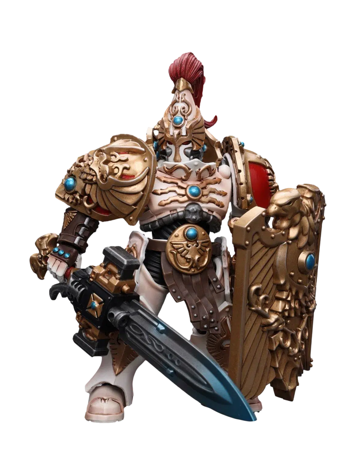 Warhammer 40k: Adeptus Custodes: Custodian Guard with Sentinel Blade and Praesidium Shield