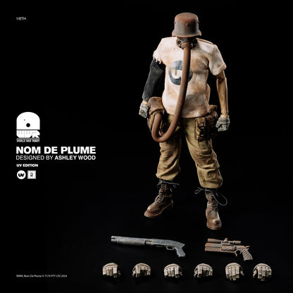 Nom De Plume: World War Robot 2: Ashley Wood: Sixth Scale Figure (1/6) Sixth Scale Damtoys