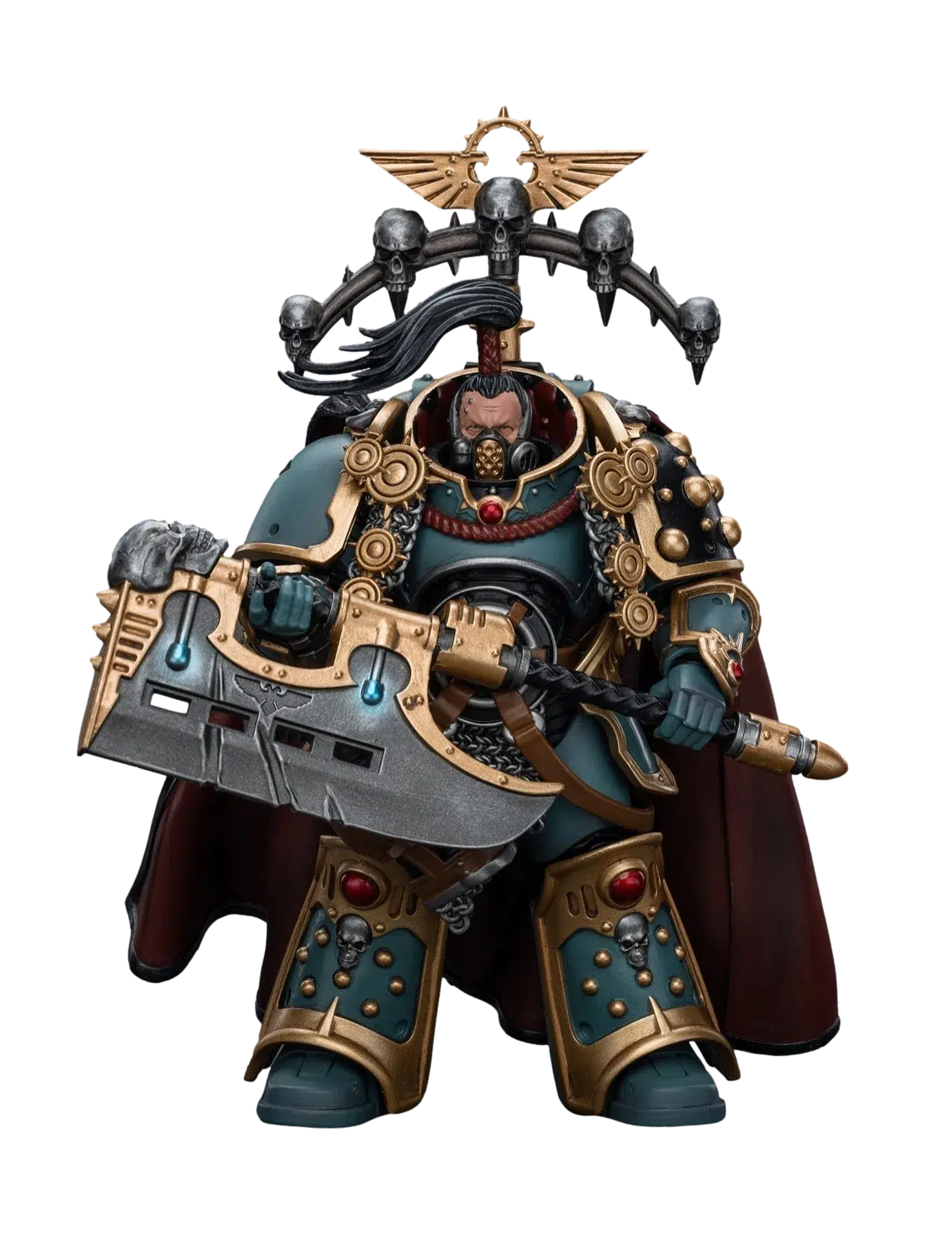 Warhammer: Horus Heresy: Sons Of Horus: Legion Praetor with Power Axe