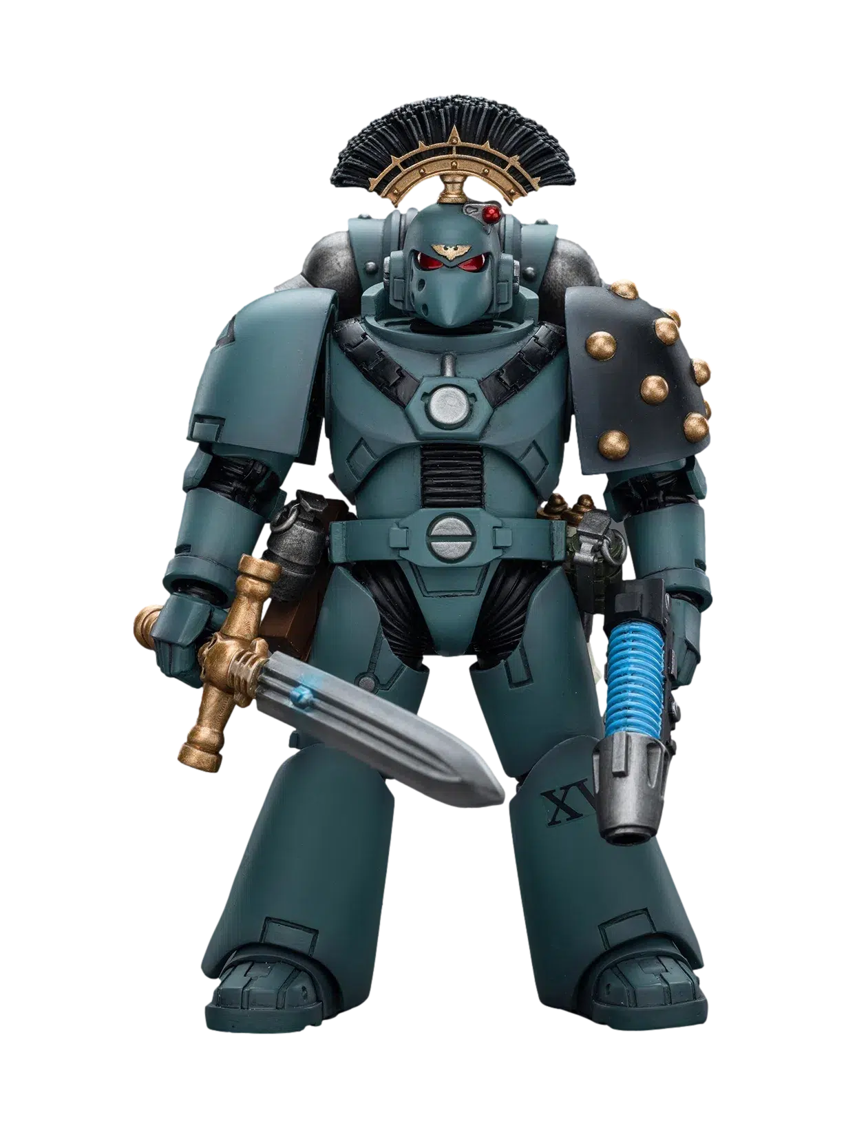 Warhammer: Horus Heresy: Sons Of Horus: MKVI Tactical Squad Sergeant with Power Sword: Joy Toy