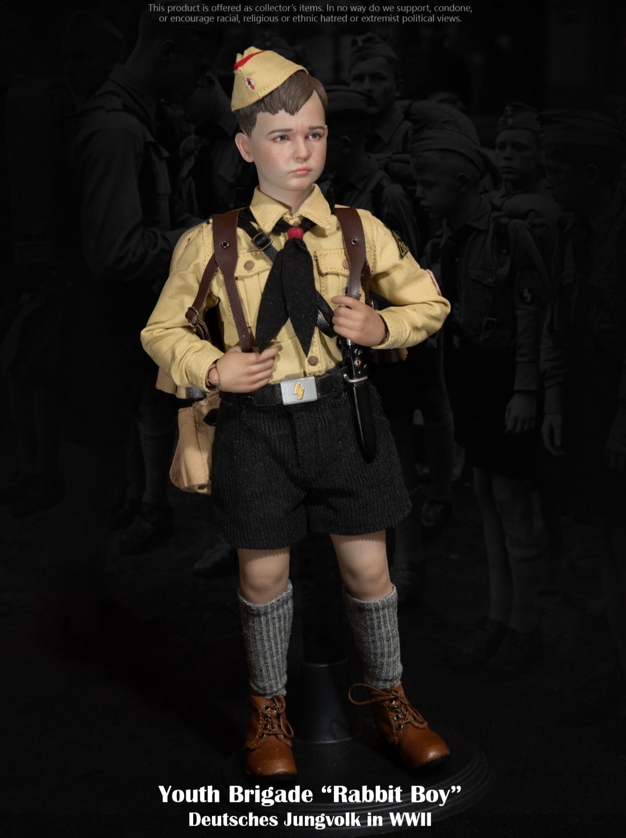 WWII:German Youth Brigade: History Edition: FP016B Action Figure FacePool