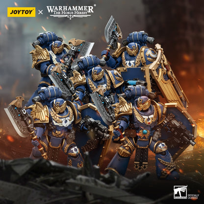 Warhammer The Horus Heresy: Ultramarines: Invictarus Suzerain Squad: Suzerain: Action Figure: Joy Toy: All 5