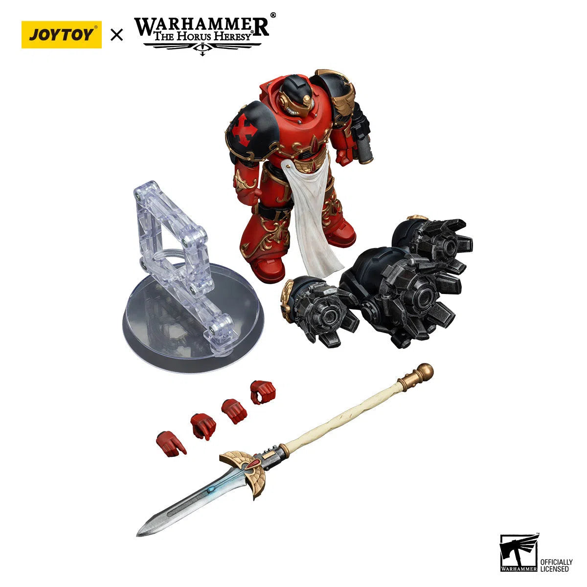 Warhammer: The Horus Heresy: Blood Angels: Dawnbreaker Cohort Dawnbreaker 1: Action Figure: Joy Toy