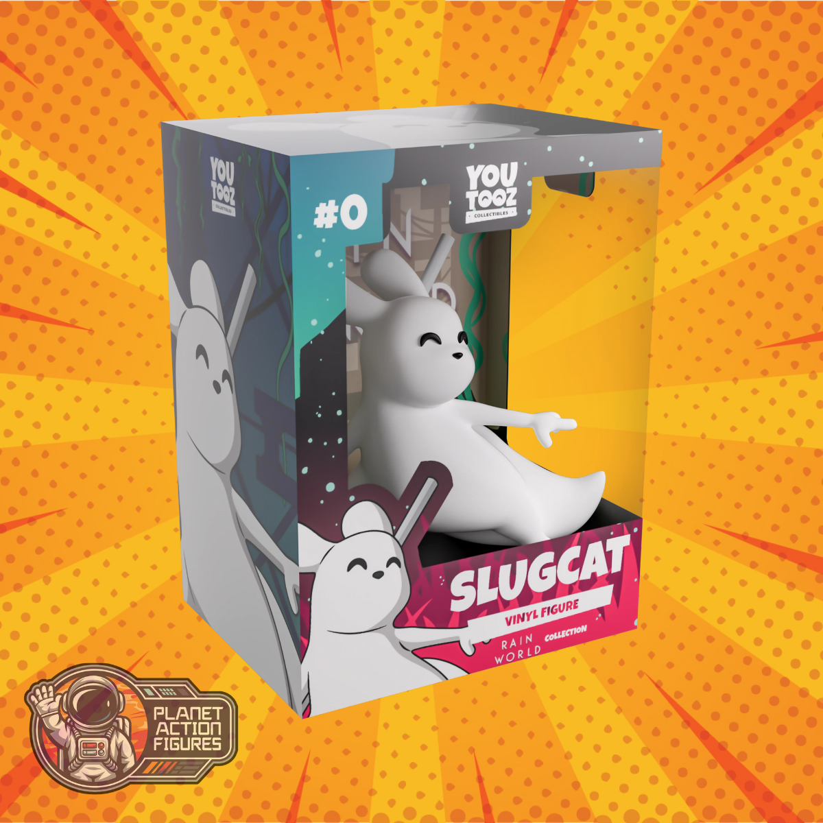 Rain World: Slugcat: Vinyl Figure: YouTooz: #0