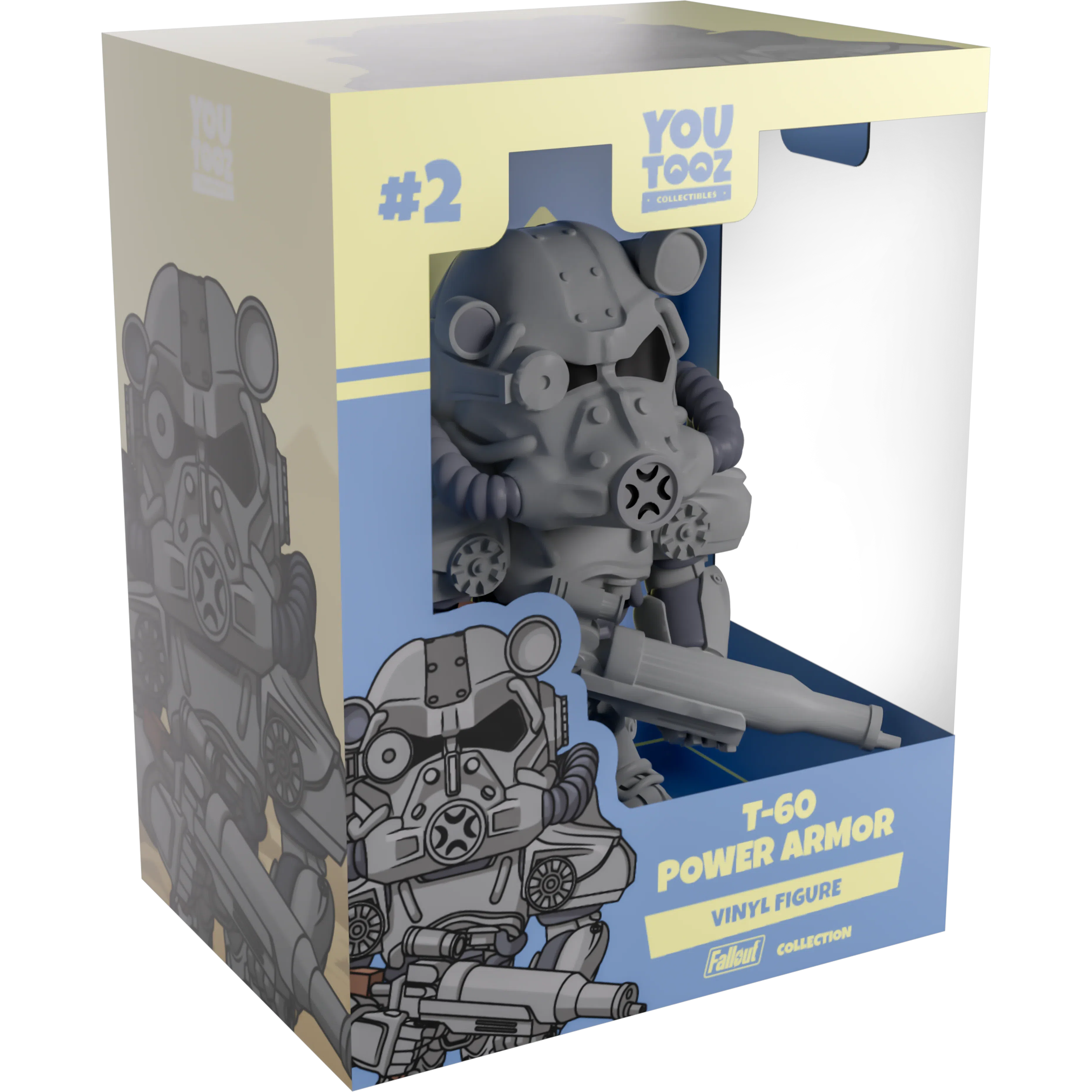 Fallout: T-60 Power Armour: Vinyl Figure: YouTooz