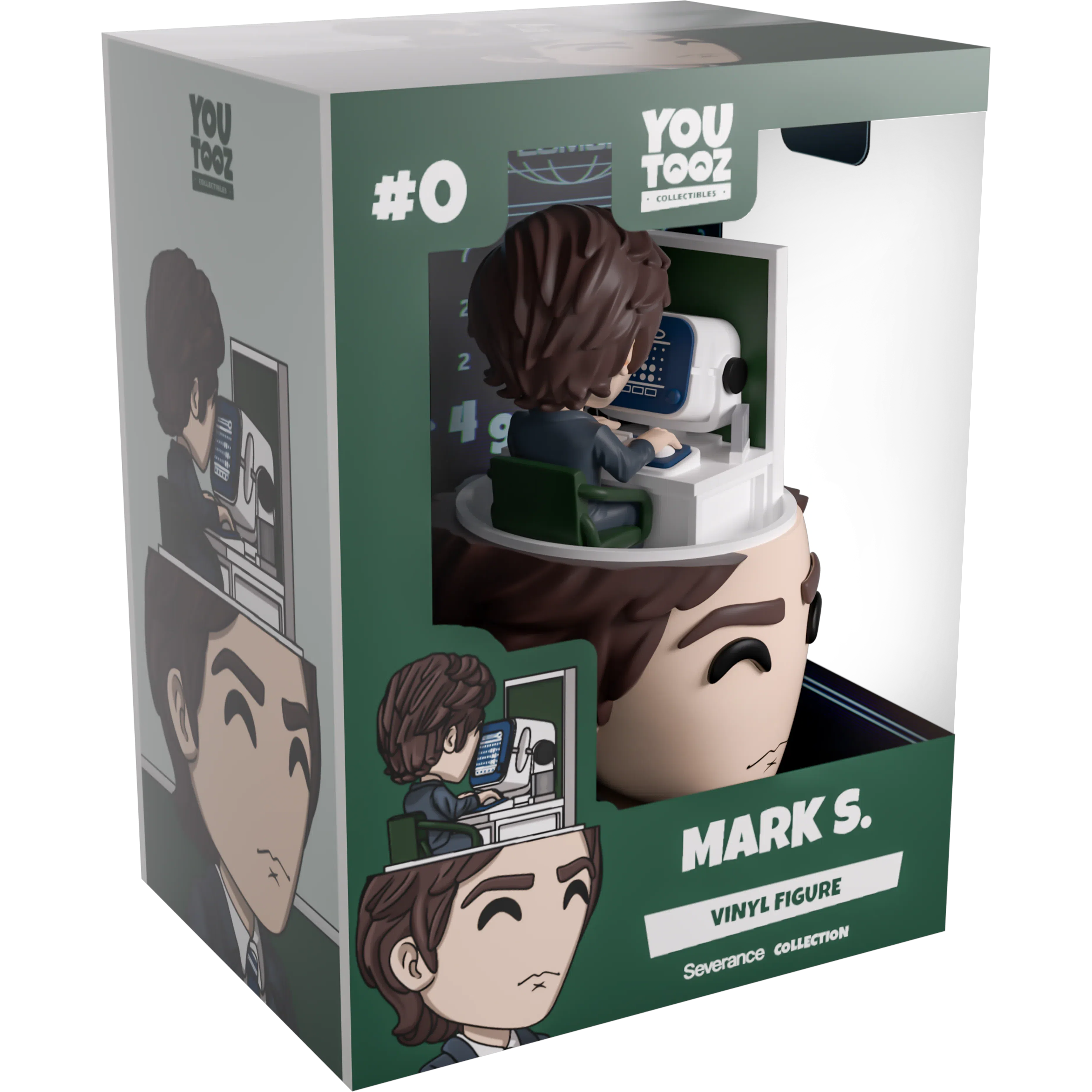 Severence: Mark S: Vinyl Figure: YouTooz: #0