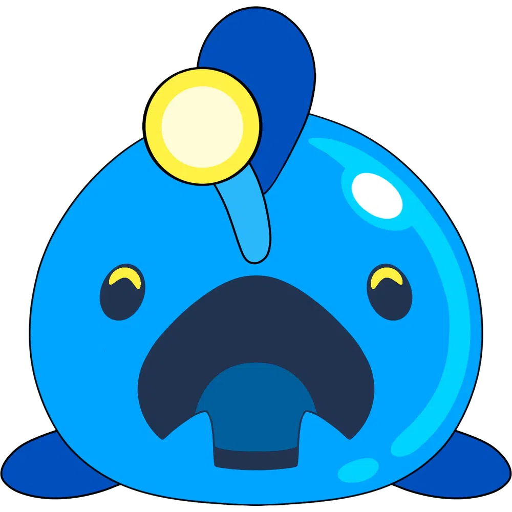 Slime Rancher: Angler Slime Stickie Plush: 6": YouTooz