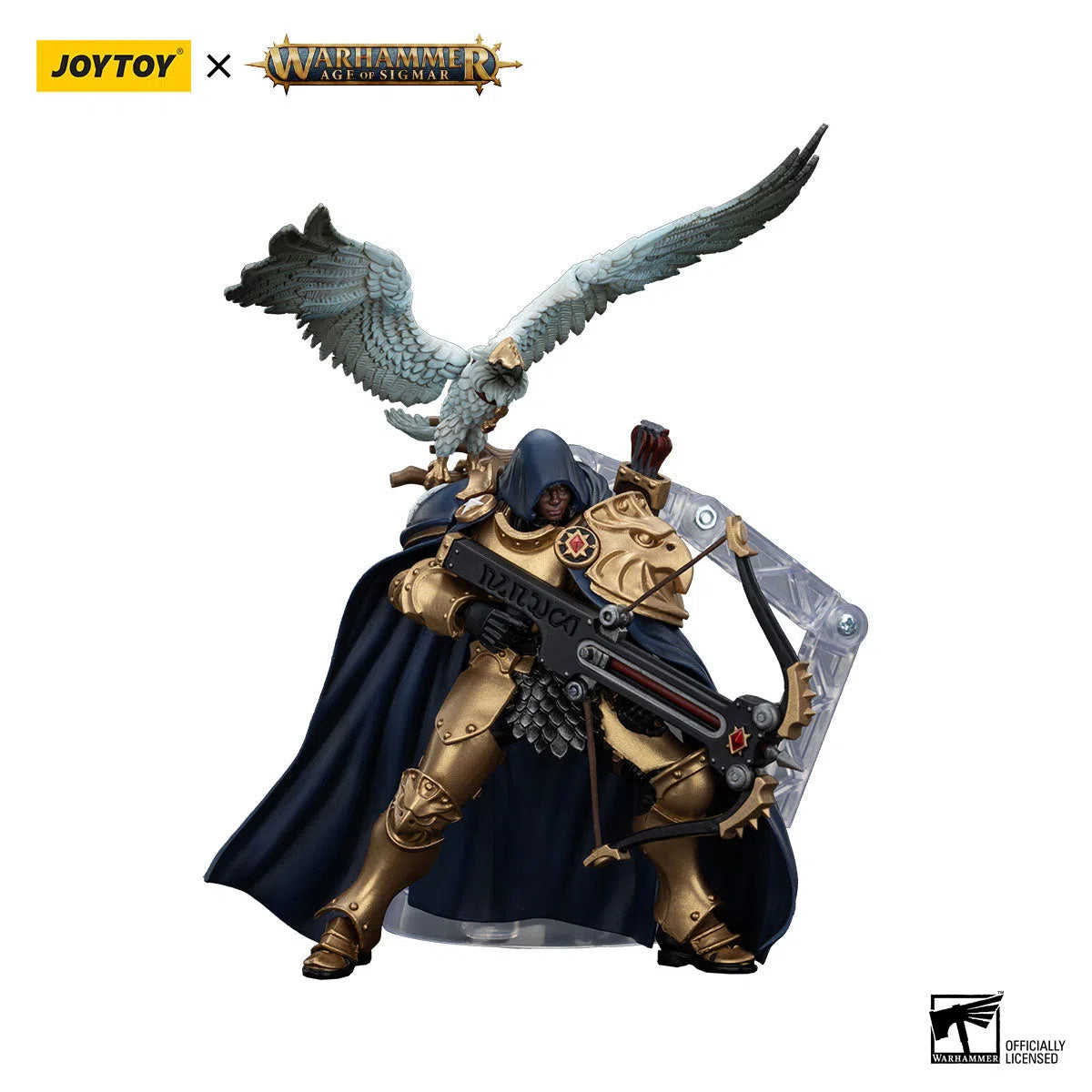 Warhammer: Age Of Sigmar: Stormcast Eternals: The Blacktalons: Shakana Goldenblade: Action Figure: Joy Toy