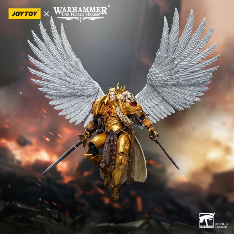 Warhammer The Horus Heresy: Blood Angels:Sanguinius Primarch of the IXth Legion: Action Figure: Joy Toy