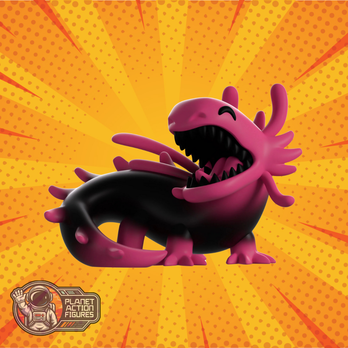 Rain World: Pink Lizard: Vinyl Figure: YouTooz: #1