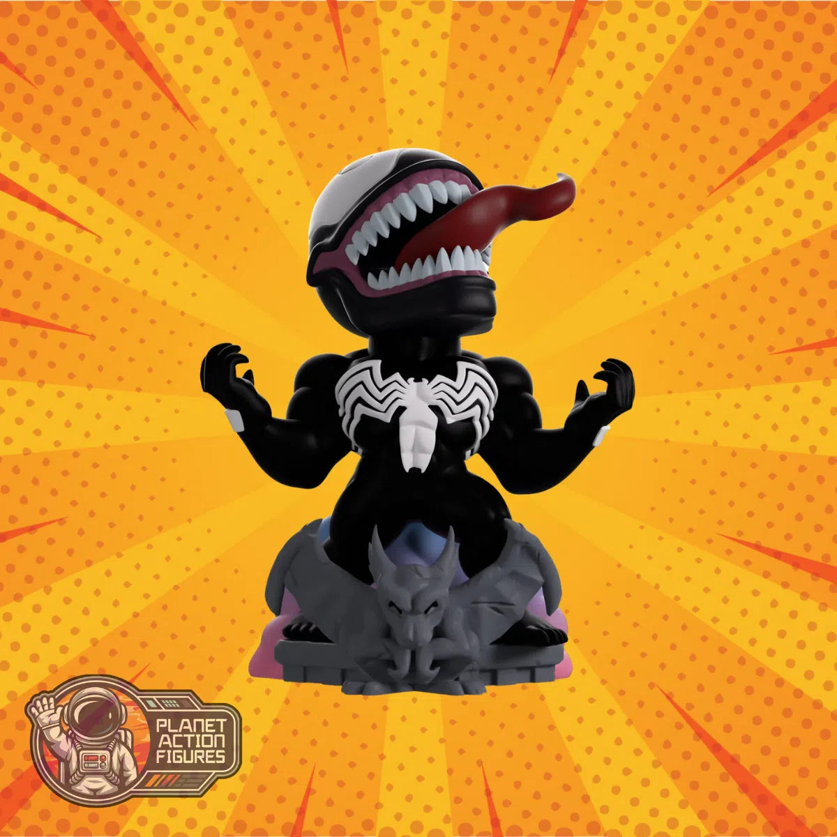 Spider-Man: Venom: Vinyl Figure: YouTooz: #1