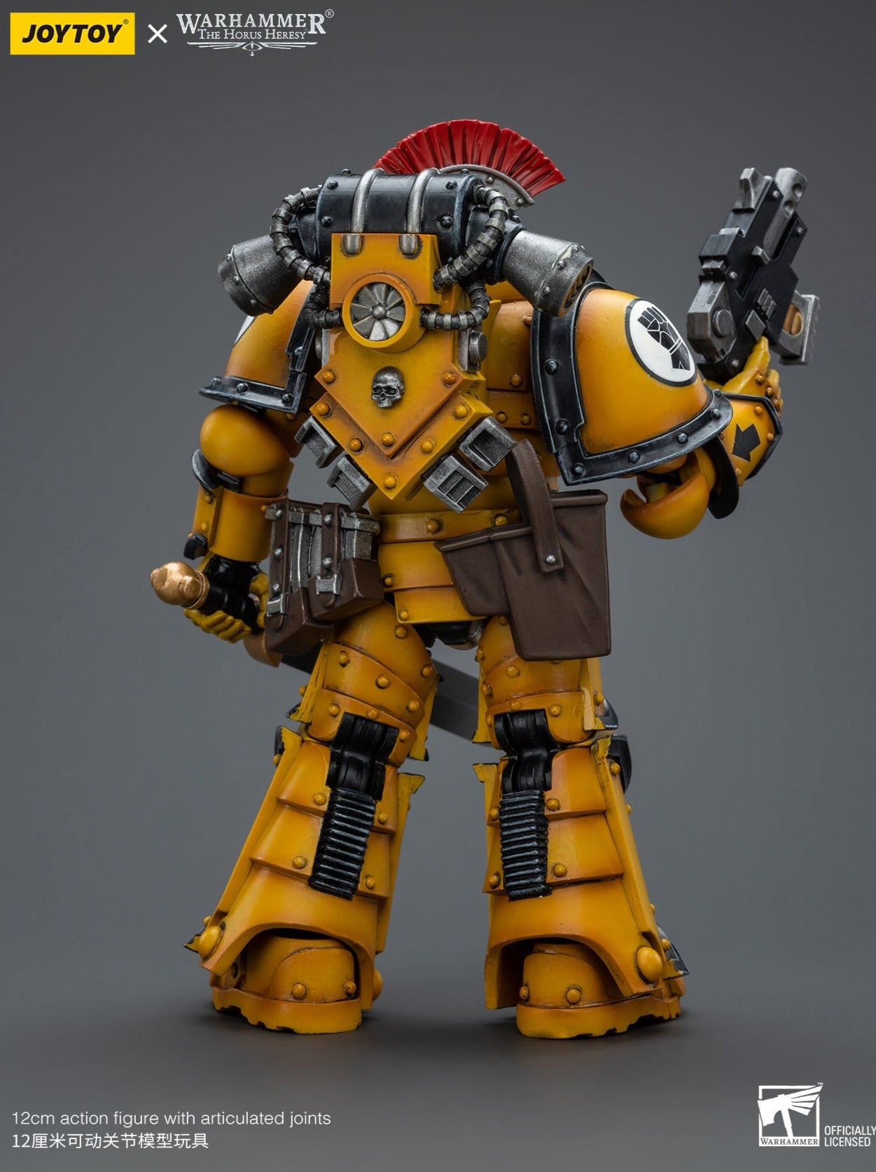 Warhammer: The Horus Hersey: Imperial Fists: Legion MkIII Tactical Squad Sergeant with Power Sword-Joy Toy