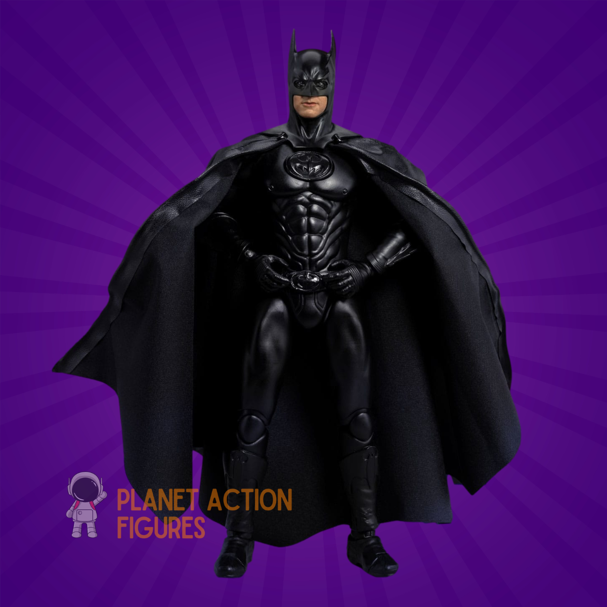 Batman: Batman & Robin: DC Comics Dynamic 8ction Heroes Action Figure: 21cm