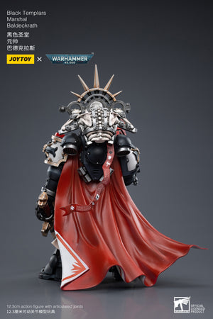 Warhammer 40k: Black Templars Marshal Baldeckrath-Joy Toy