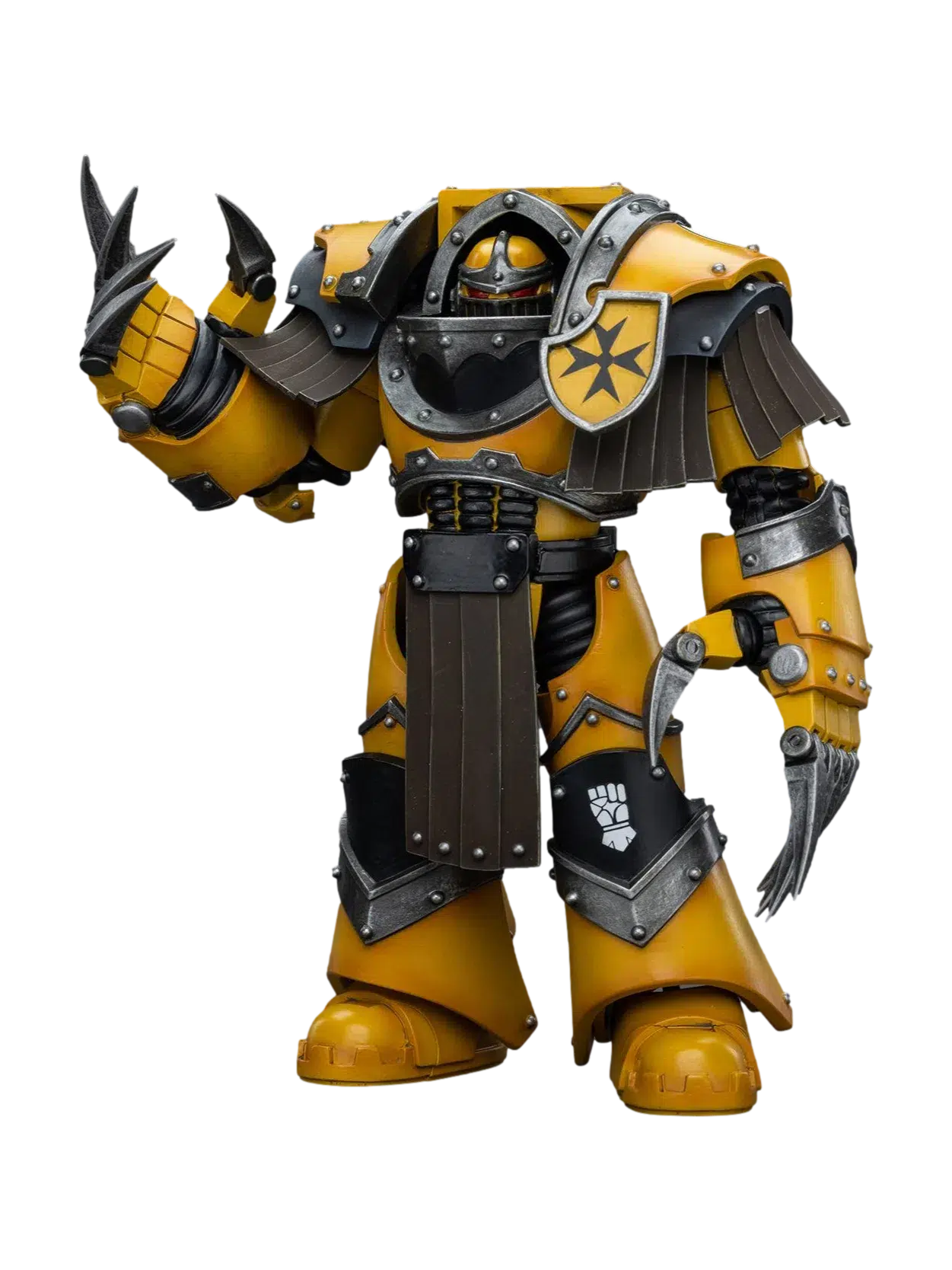 Warhammer: Horus Heresy: Imperial Fists: Legion Cataphractii Terminator Squad: Legion Cataphractii with Lightning Claws: Joy Toy