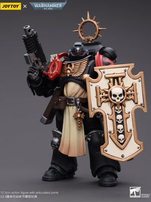 Warhammer 40k: Black Templars: Primaris Space Marine: Bladeguard Veteran-Joy Toy