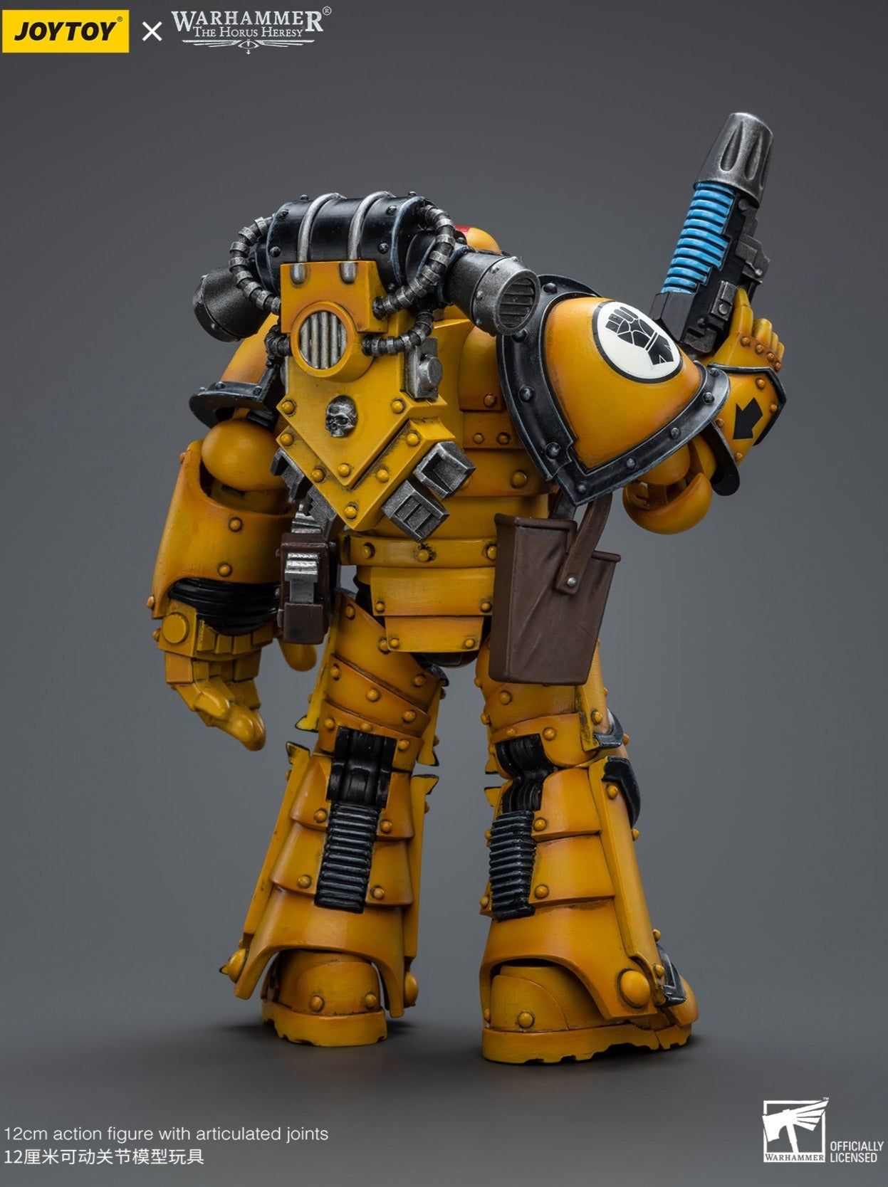 Warhammer: The Horus Hersey: Imperial Fists:Legion MkIII Tactical Squad Sergeant with Power Fist-Joy Toy