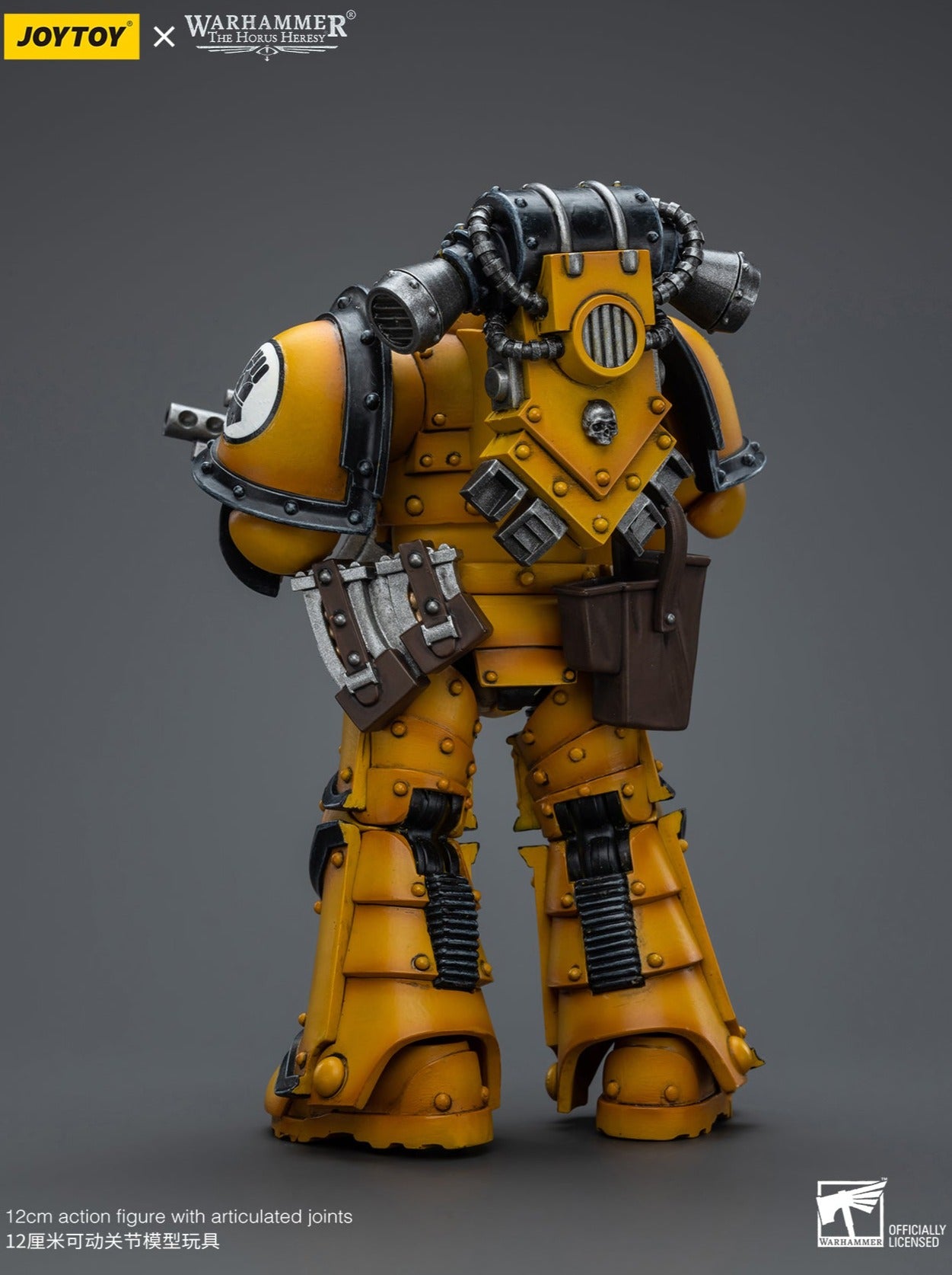 Warhammer: The Horus Hersey: Imperial Fists: Legionary with Bolter: Joy Toy