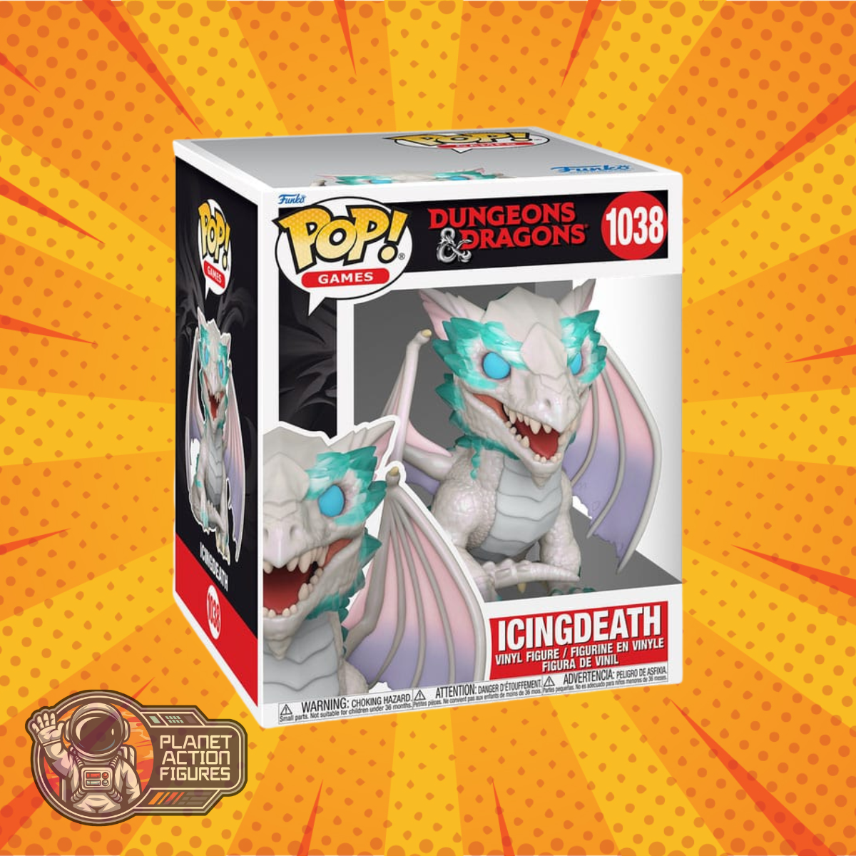 Dungeons & Dragons: Icingdeath: Pop! Super: Vinyl Figure: Funko