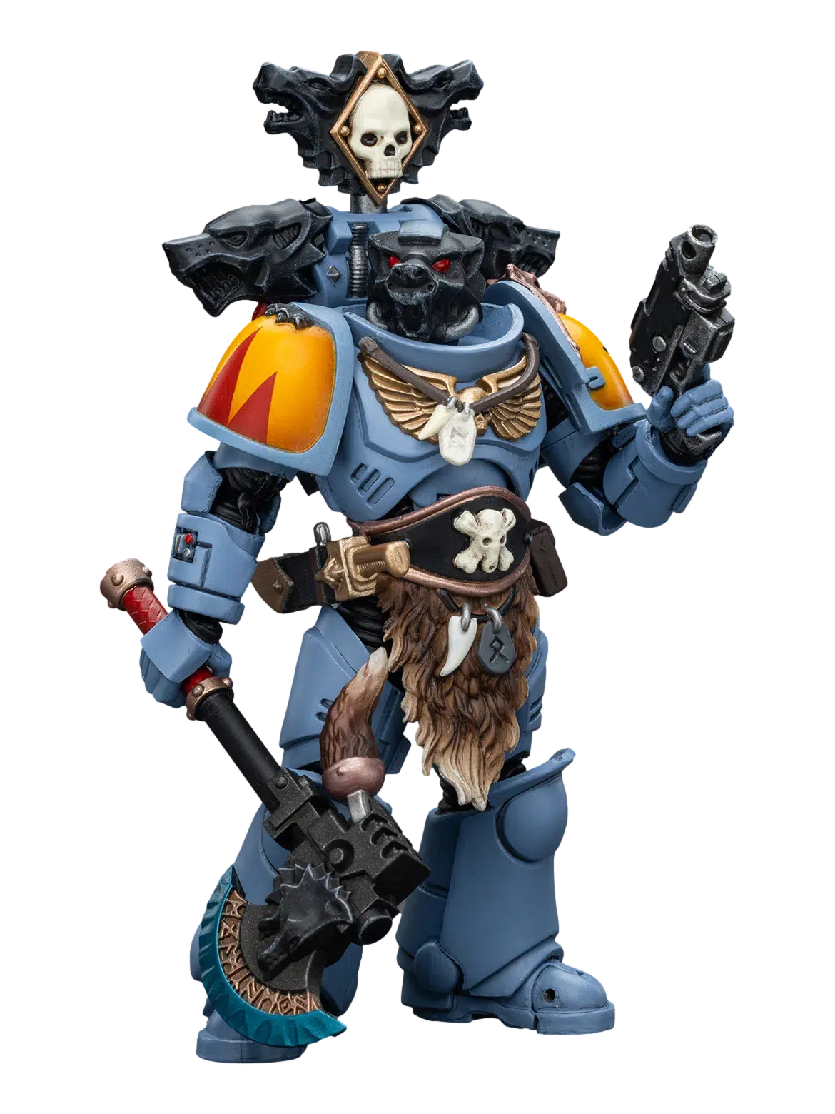 Warhammer 40K: Space Wolves: Claw Pack: Brother Olaf Action Figure Joy Toy