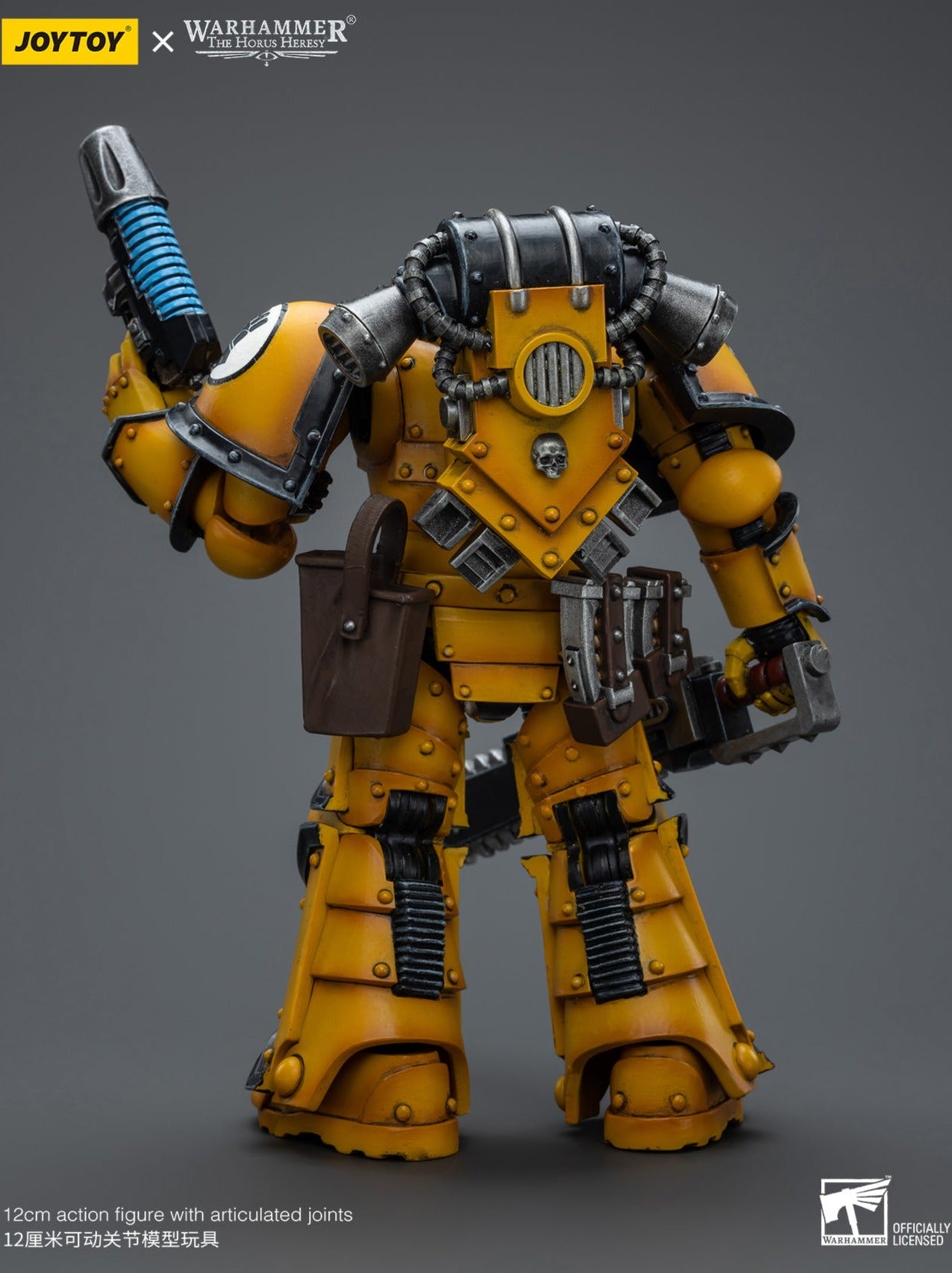 Warhammer: The Horus Hersey: MkIII Despoiler Squad Sergeant with Plasma Pistol-Joy Toy