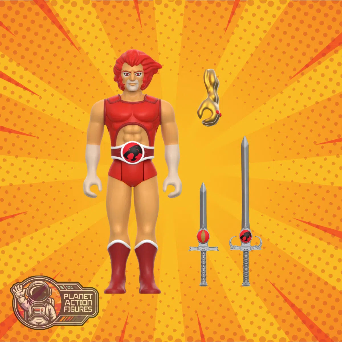 Thundercats: Mirror Lion-0: Wave 06: ReAction: Action Figure: Super7