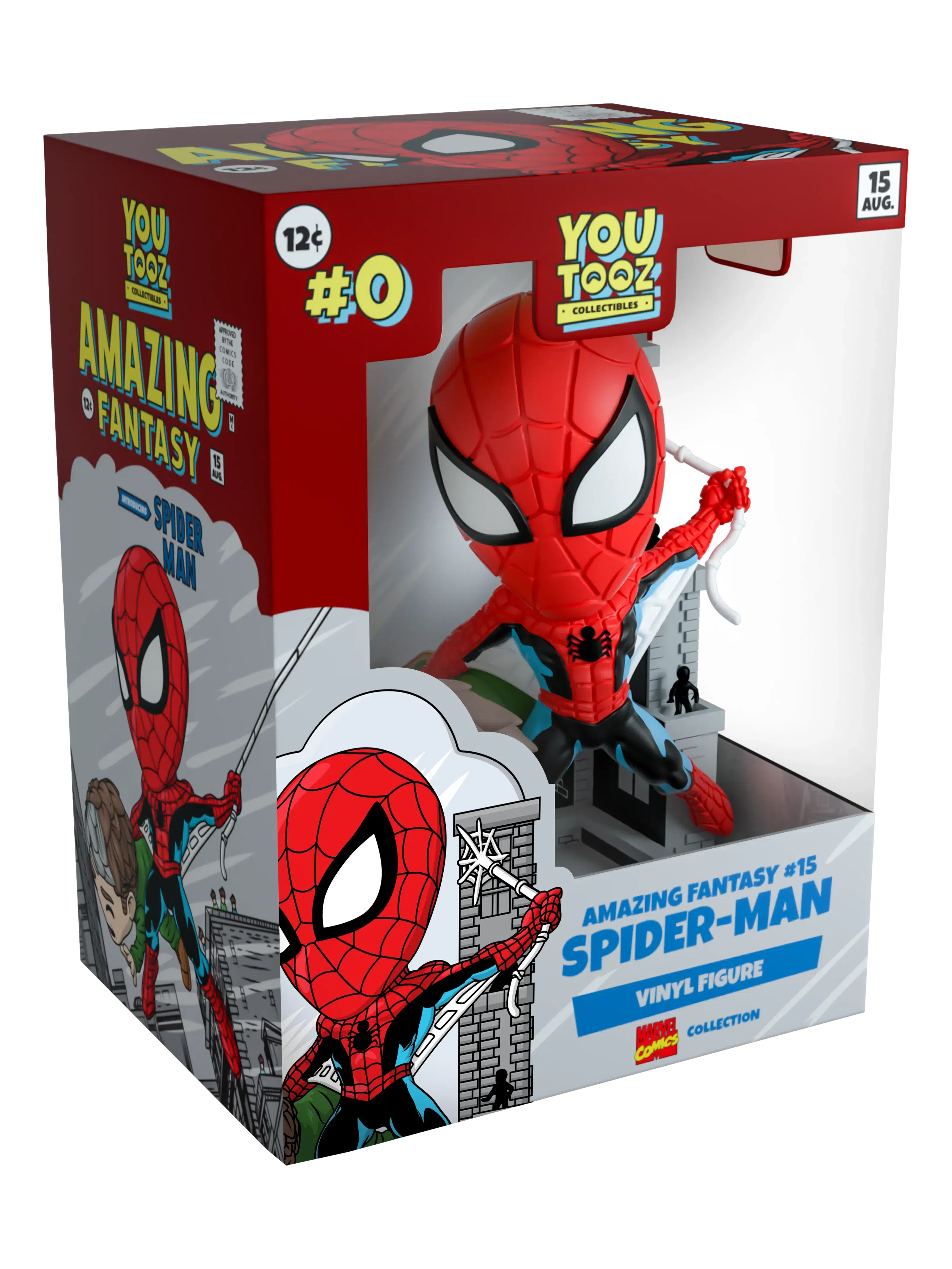 Spider-Man: Amazing Fantasy Spider-Man #15: #0: Marvel: YouTooz