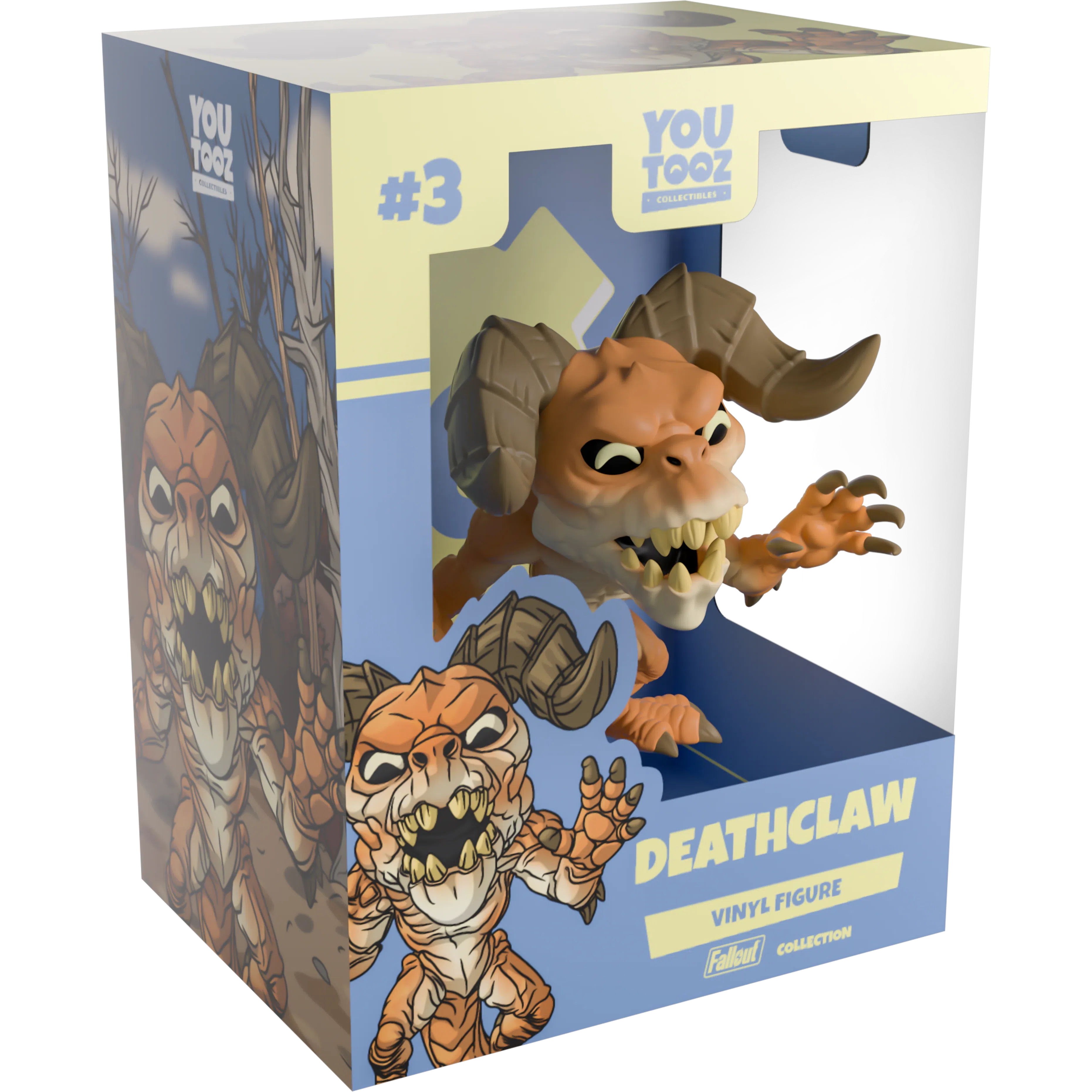 Fallout: Deathclaw: Vinyl Figure: YouTooz