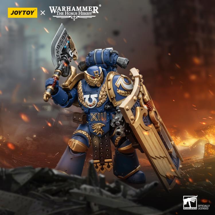 Warhammer The Horus Heresy: Ultramarines: Invictarus Suzerain Squad: Suzerain: Action Figure: Joy Toy: All 5