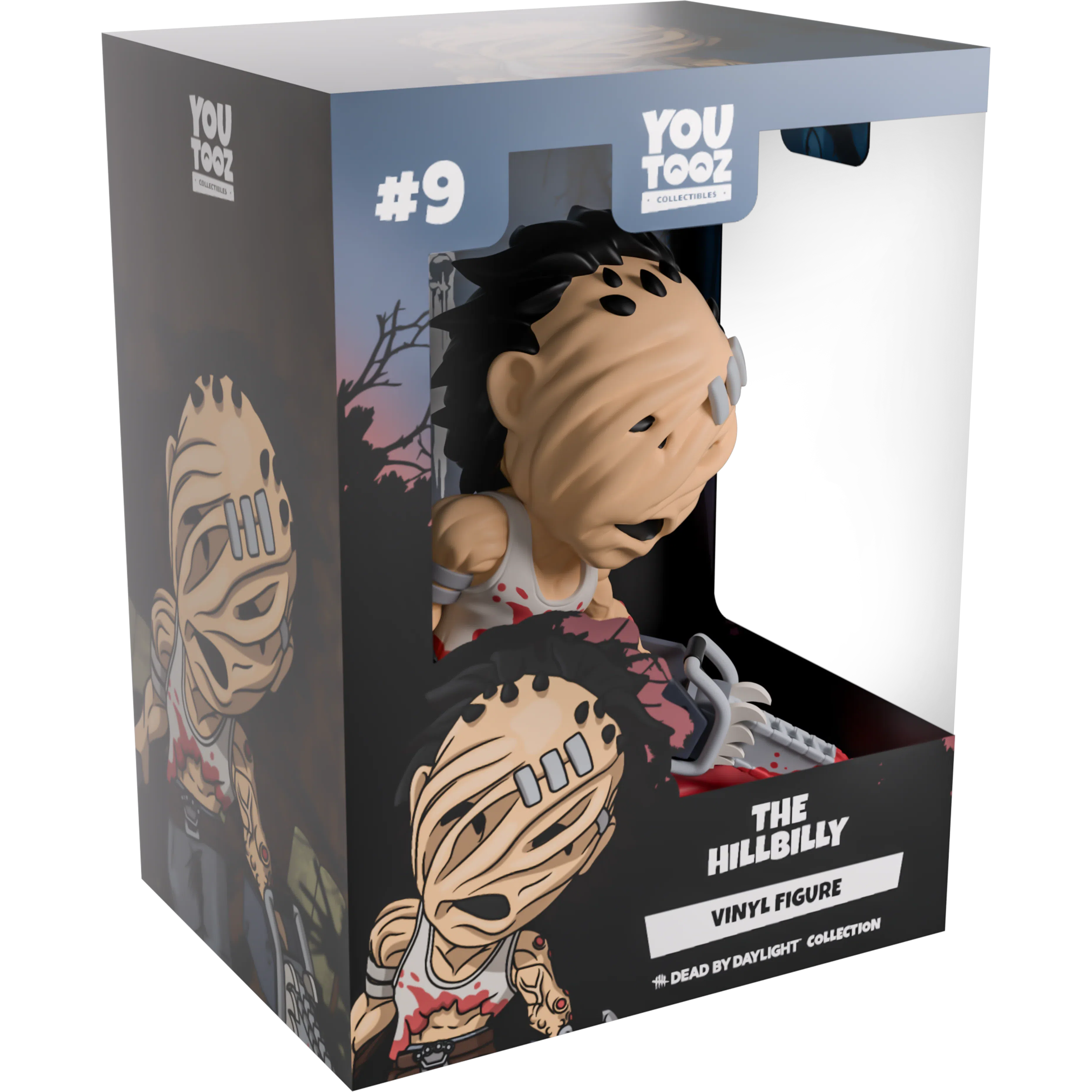 Dead By Daylight: The Hillbilly: Vinyl Figure: YouTooz